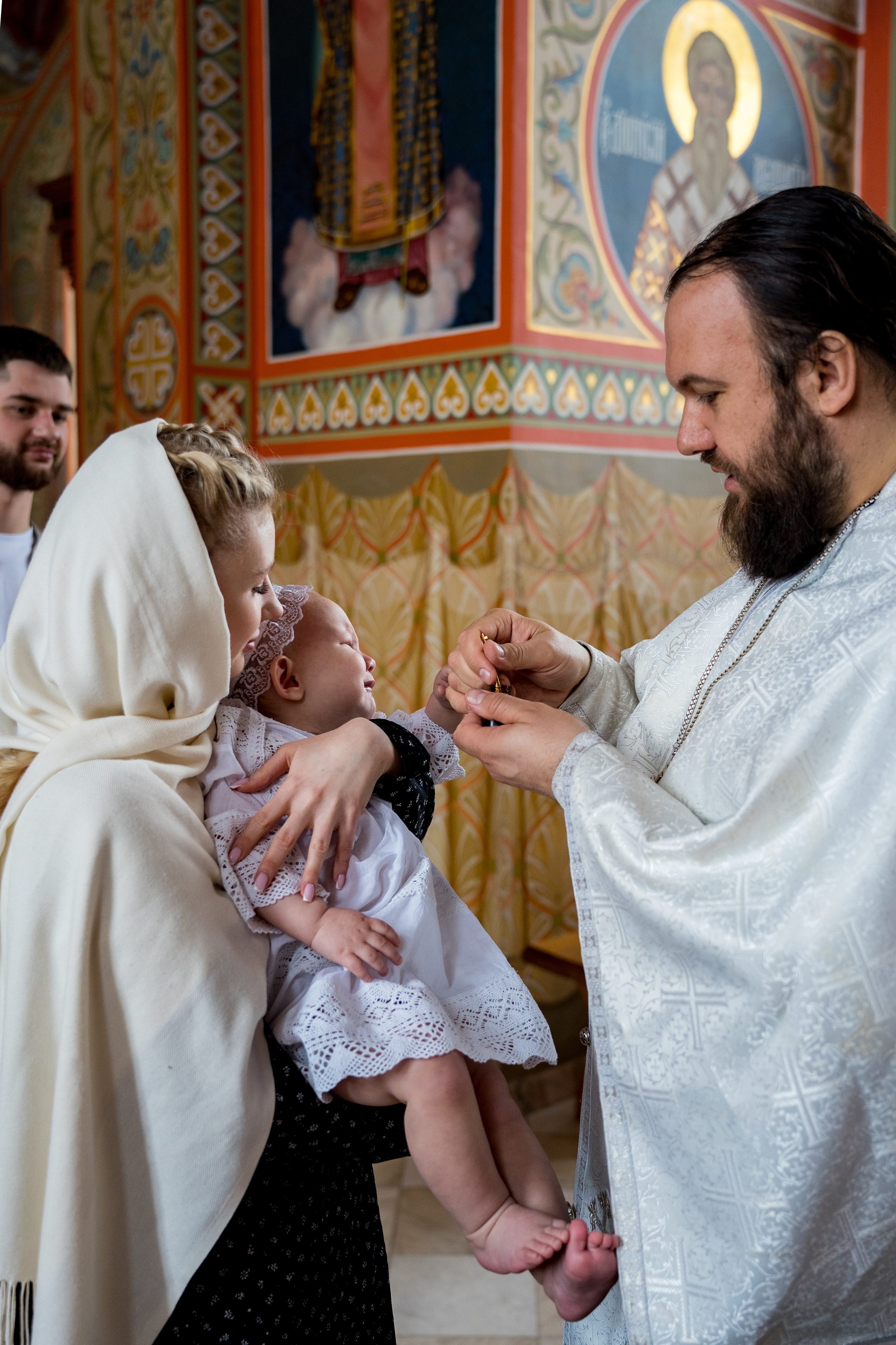 Таинство Крещения. Свадебный и семейный фотограф в Обнинске Екатерина Кузнецова