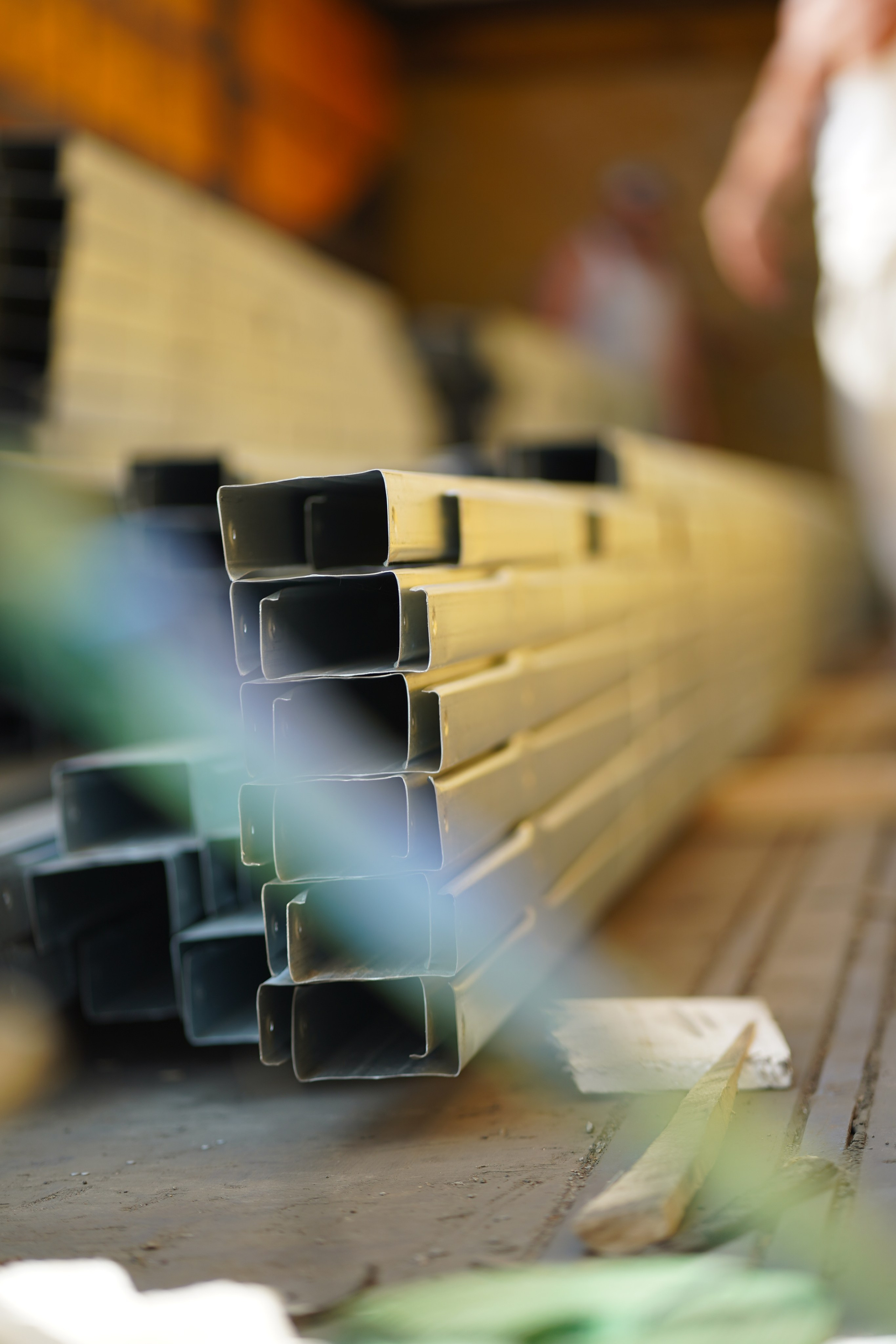 Стройка ЛСТК. Das House