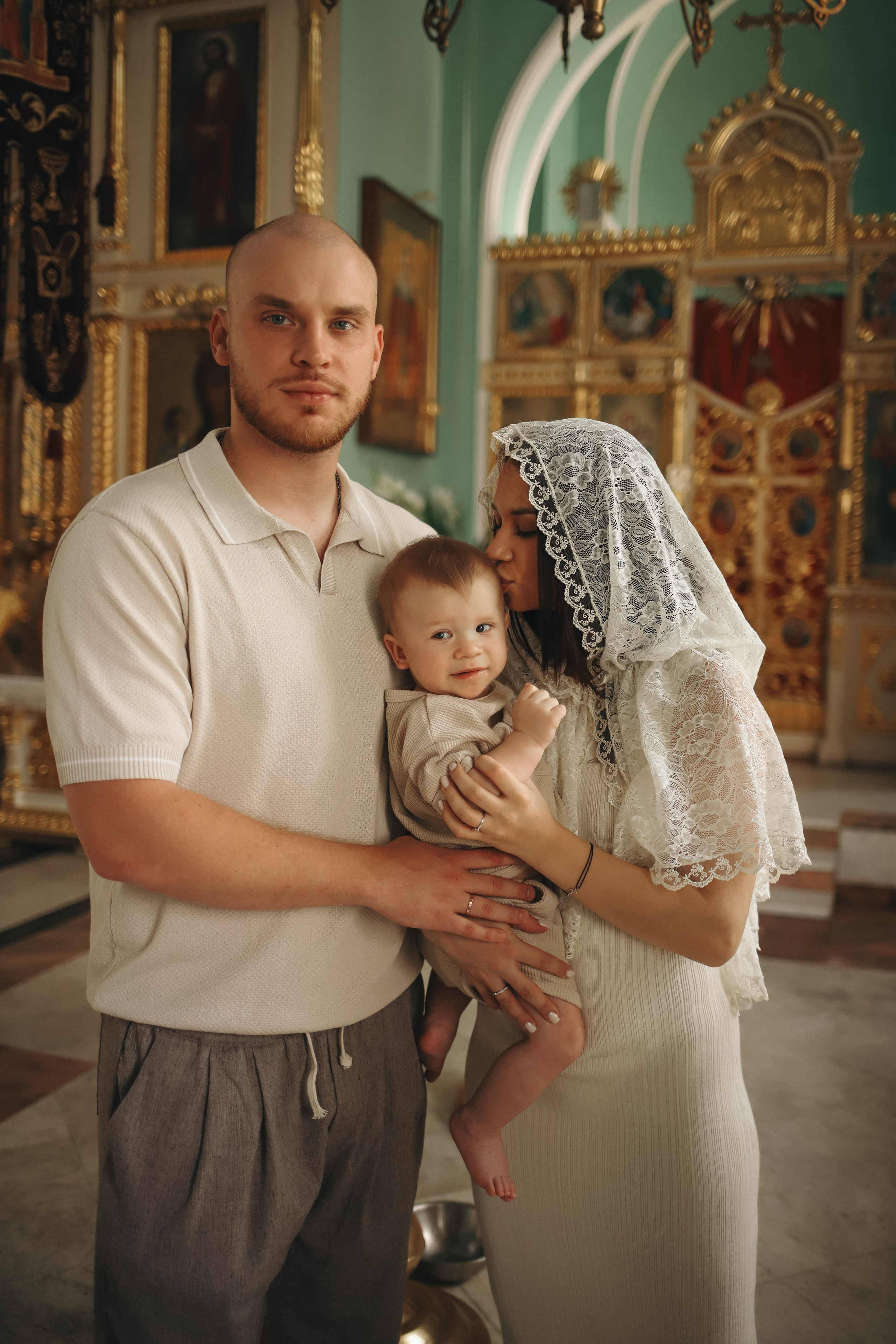 Таинство Крещения. Семейный фотограф в Ставрополе Кристина Ткаченко