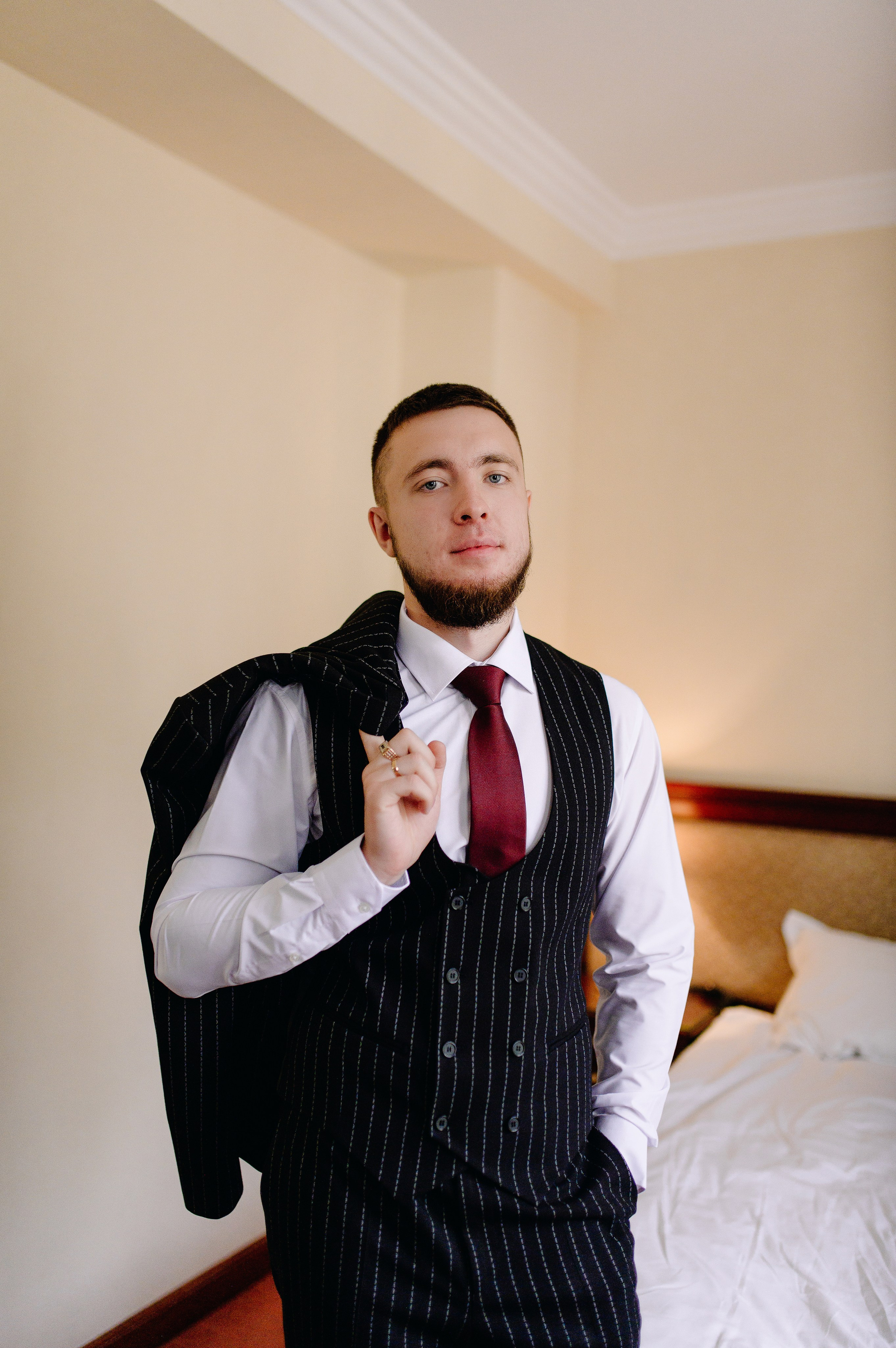 Кристина и Максим — камерная семейная свадьба в Караганде. Свадебный фотограф Караганда