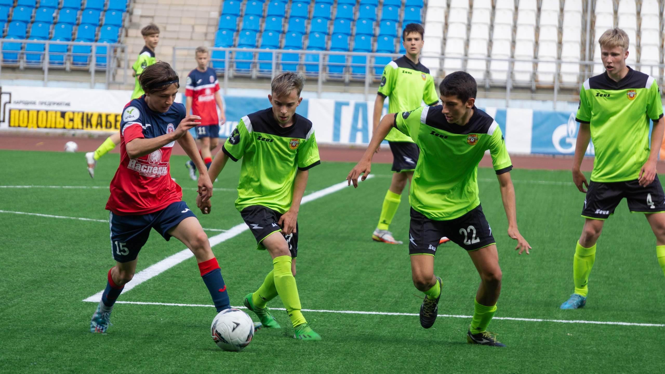 Юношеская Футбольная лига. Yaratezza production