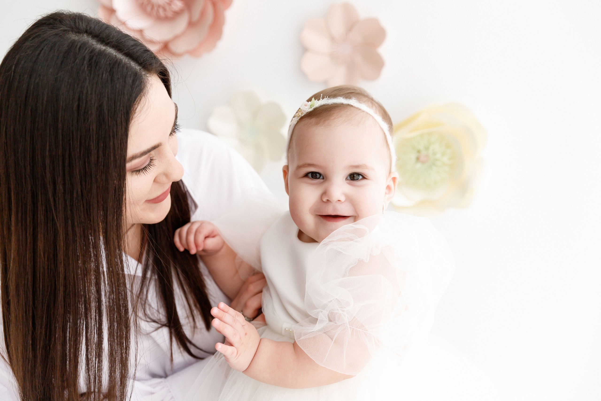 Годик Софии. Фотограф новорожденных Славянск-на-Кубани Куцевольская Екатерина