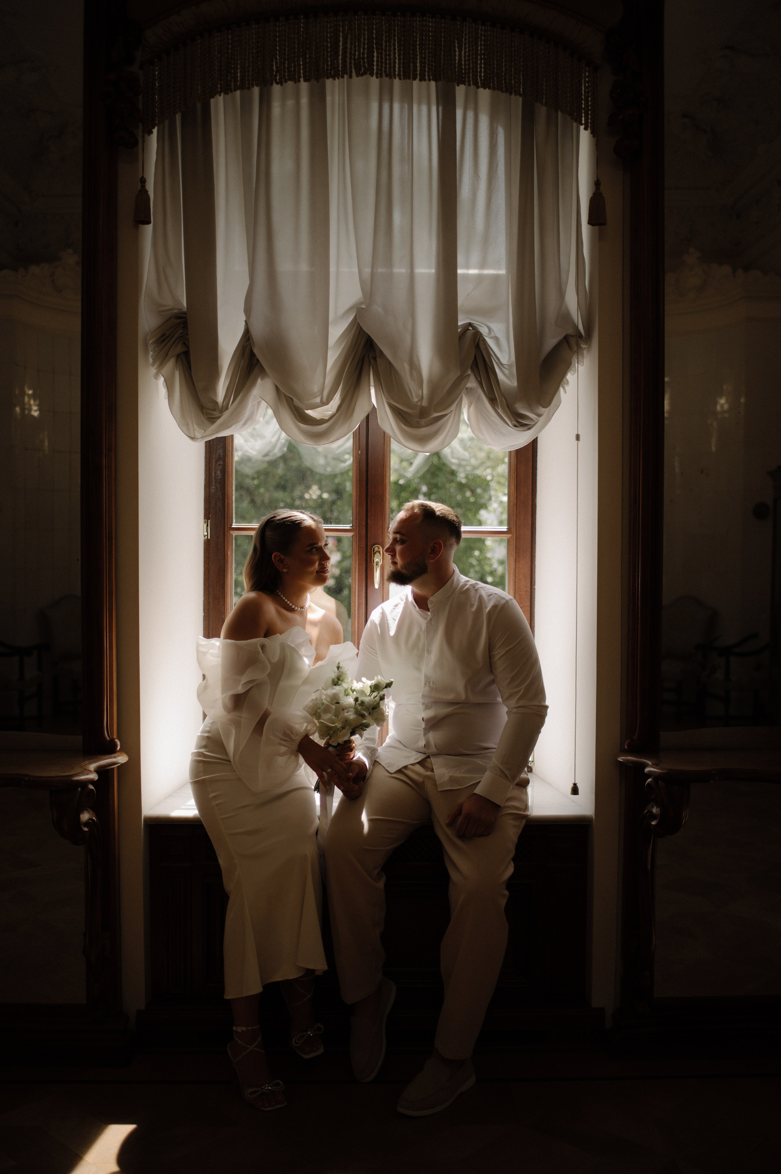 М&И Усадьба Зубовых. Свадебный фотограф в Москве Анна Литвинова