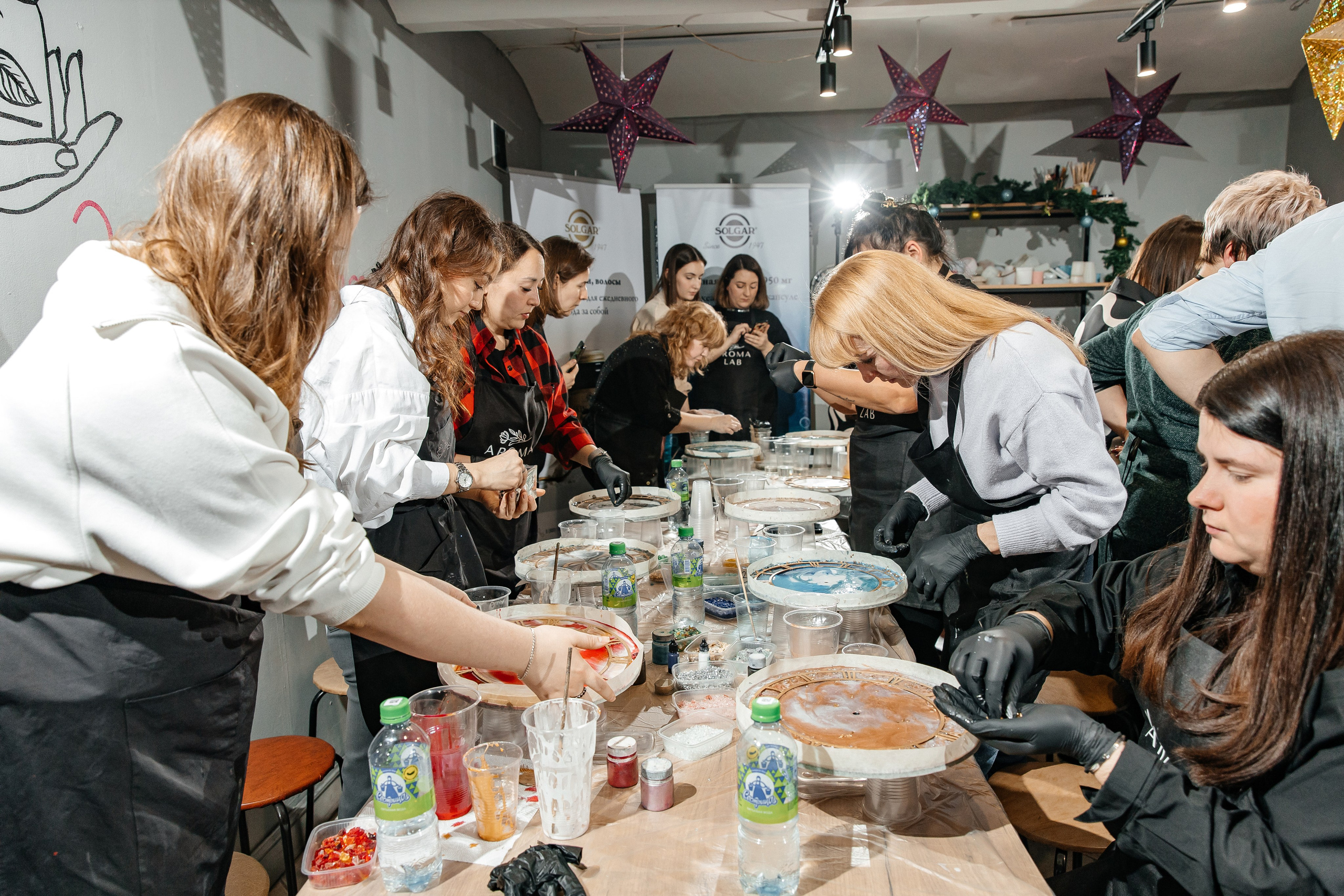 Индивидуальный мастер-класс для партнеров Solgar Vitamin — AROMALAGE