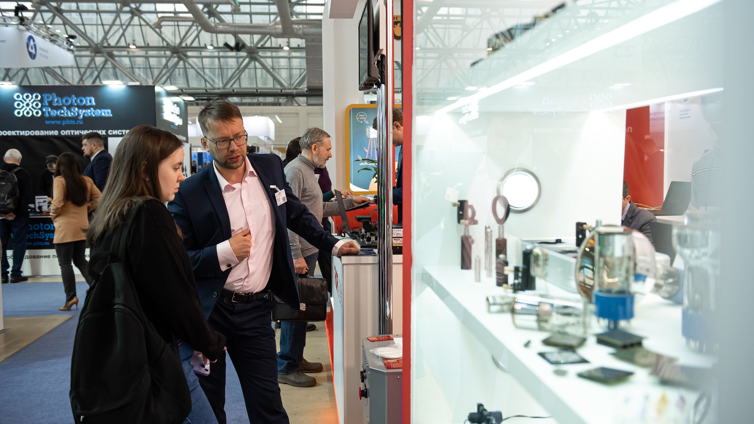 Выставка ФОТОНИКА