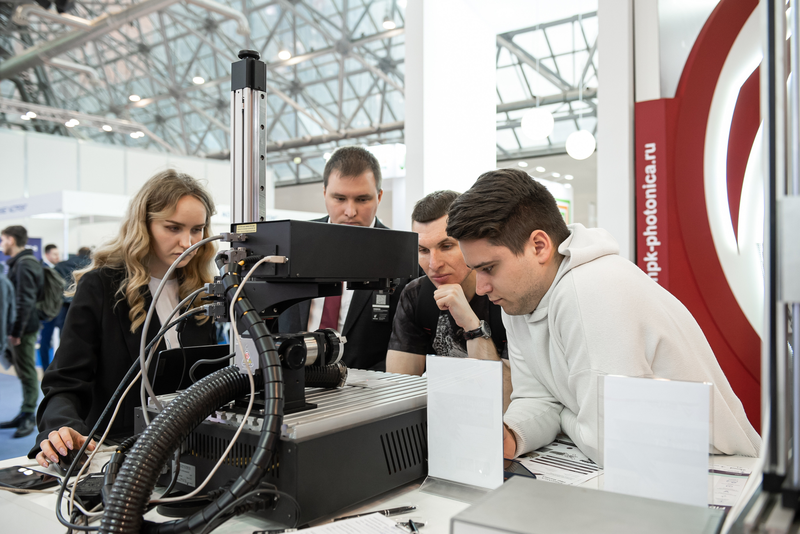 Выставка ФОТОНИКА