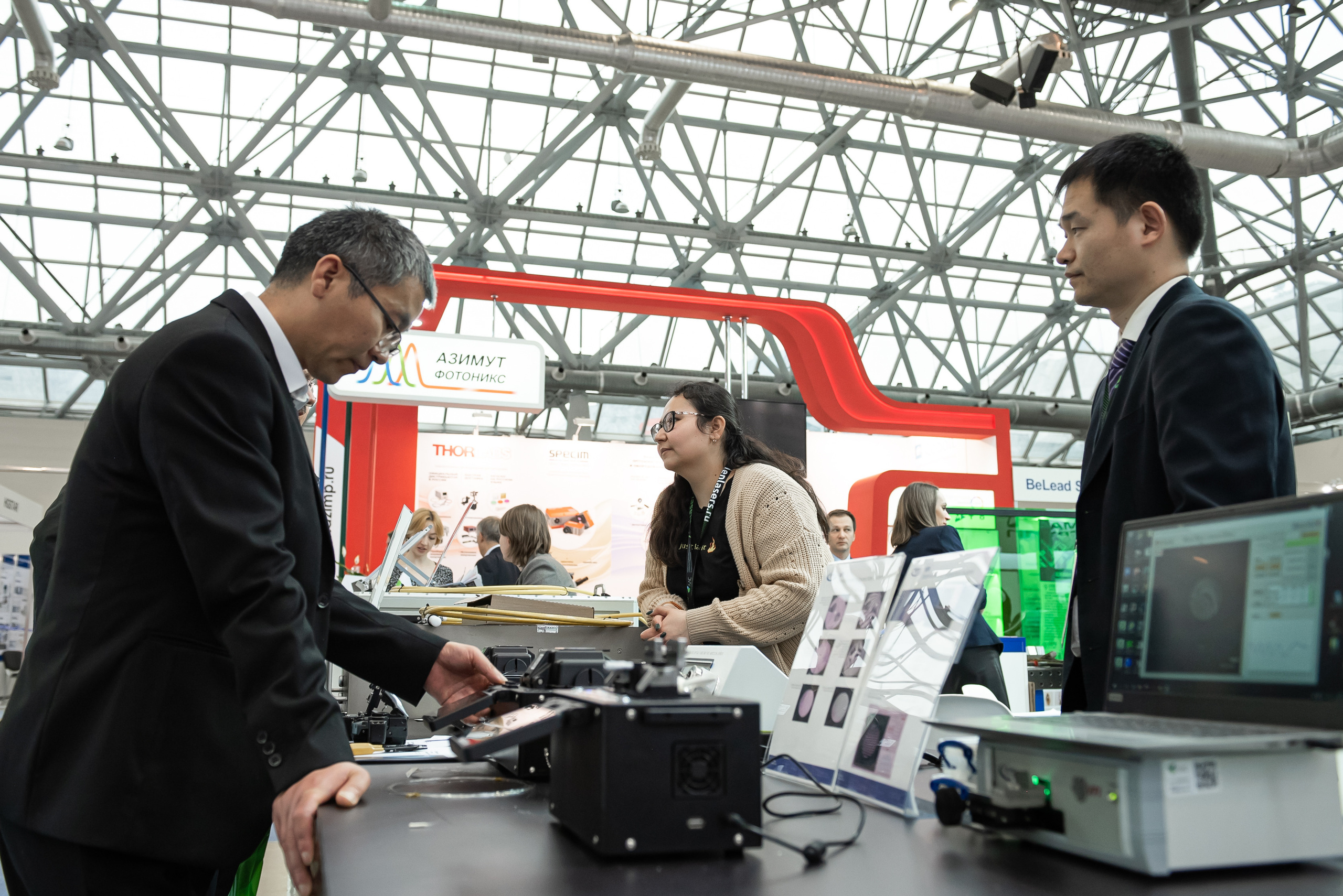 Выставка ФОТОНИКА