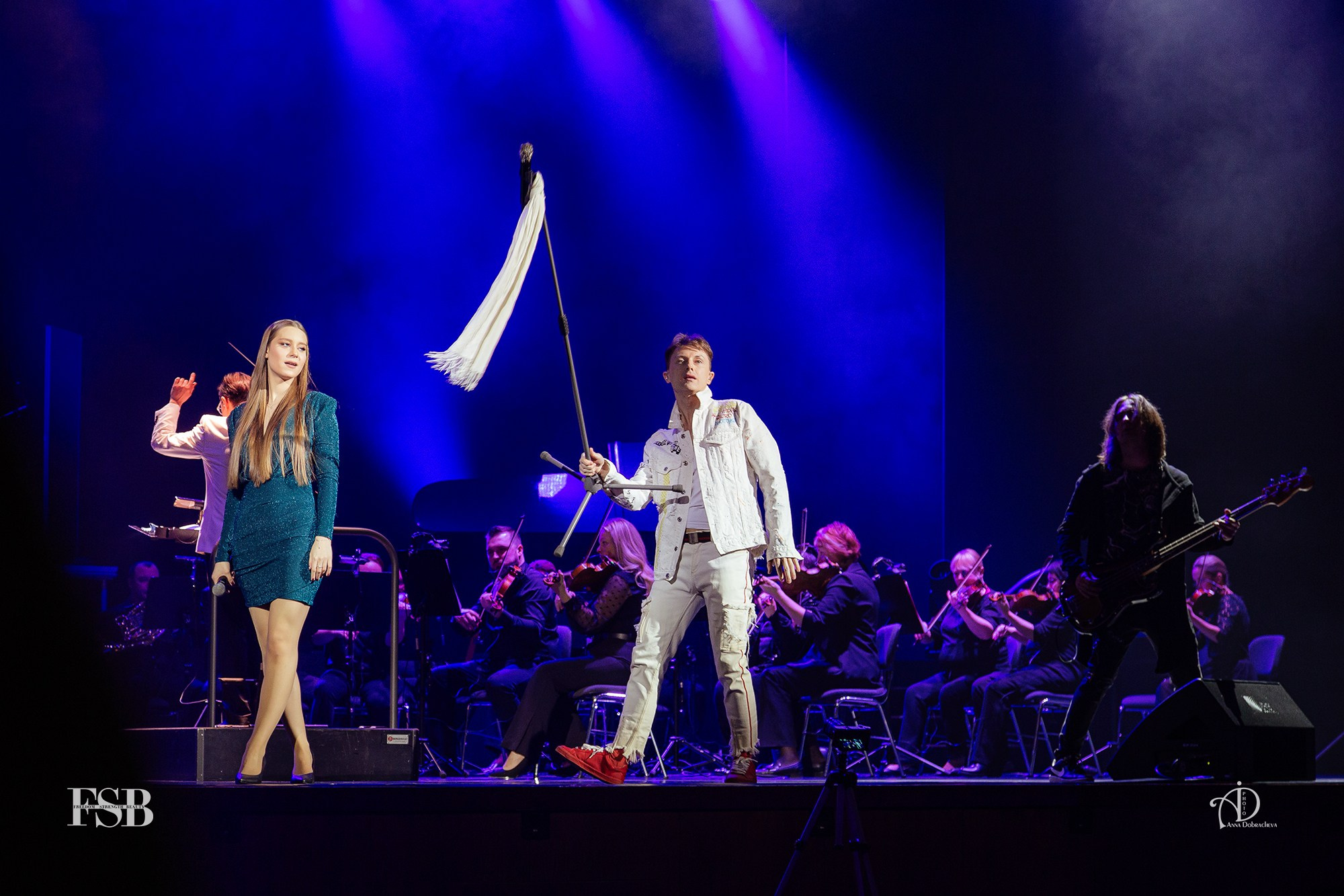 фотограф Анна Добрачёва, Анна Добрачева, Сергей Арутюнов, концерт Кремль