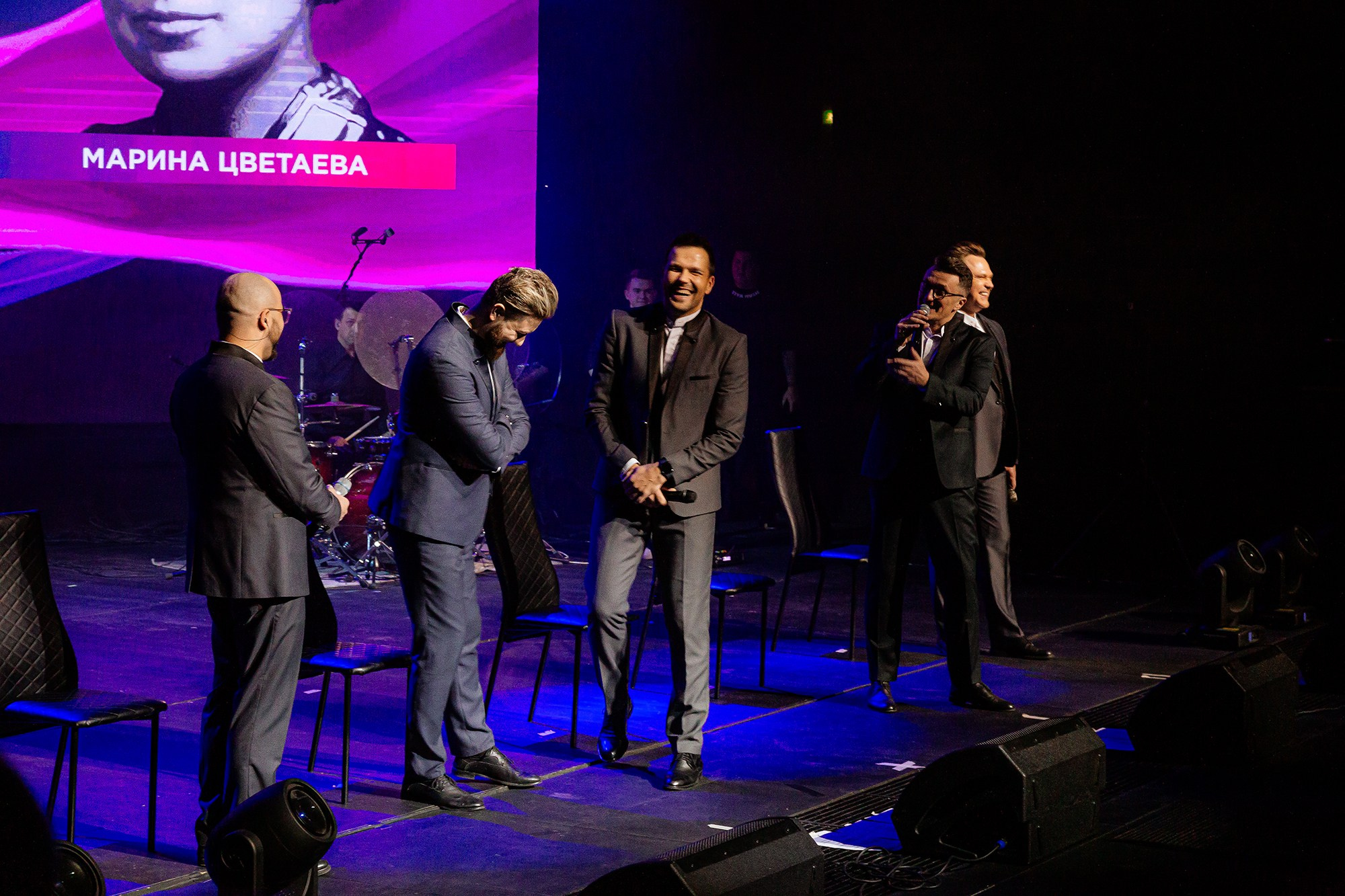 Концерт группы VIVA. Фотограф Анна Добрачёва