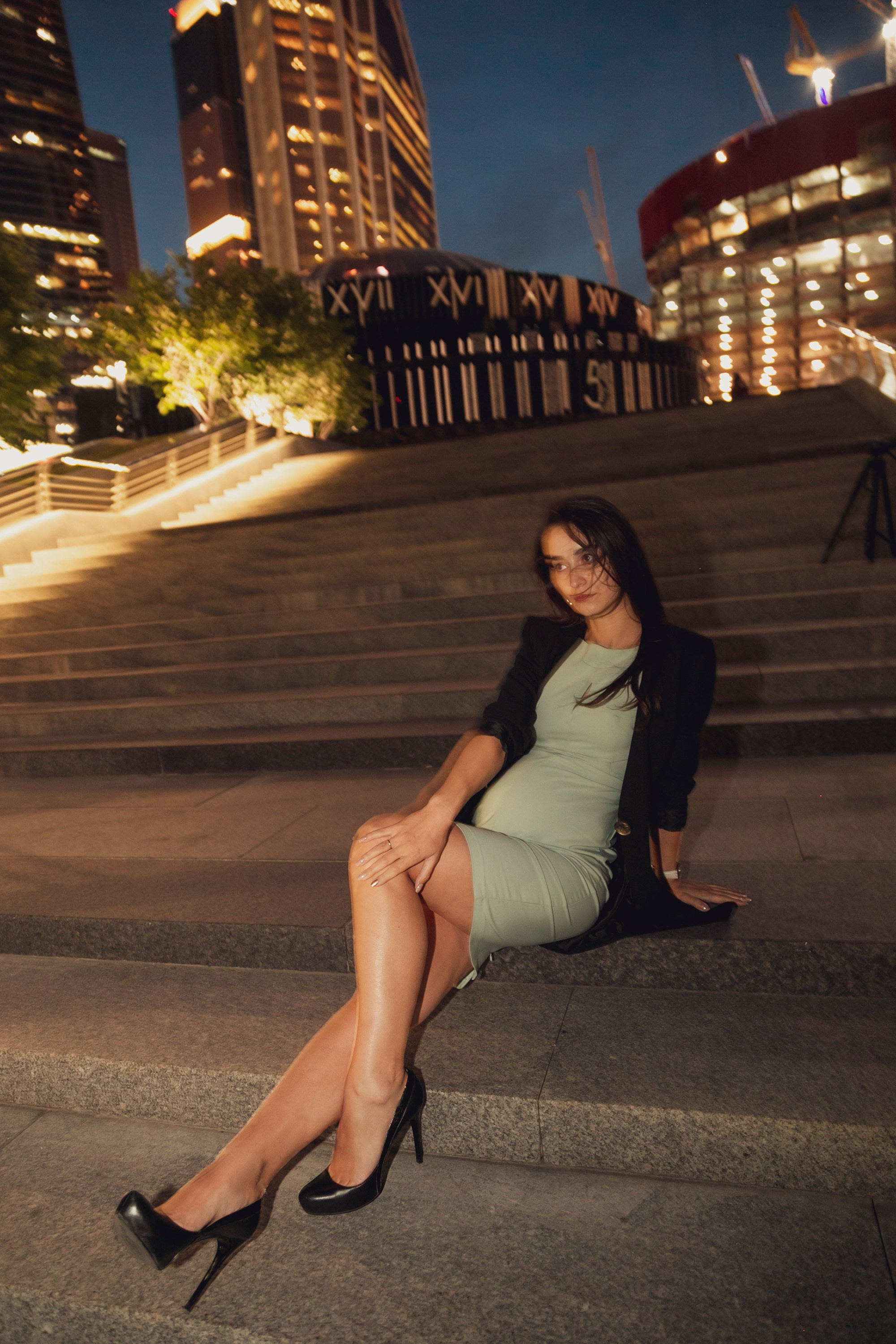 фотограф Анна Добрачёва, Anna Dobracheva, AIDphoto, беременность, москва сити, фотосессия в городе