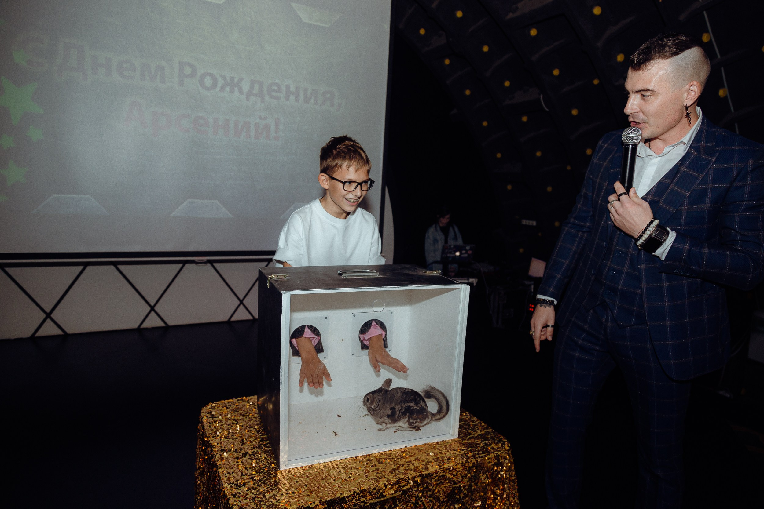 День рождения мальчика. Фотограф Анна Добрачёва