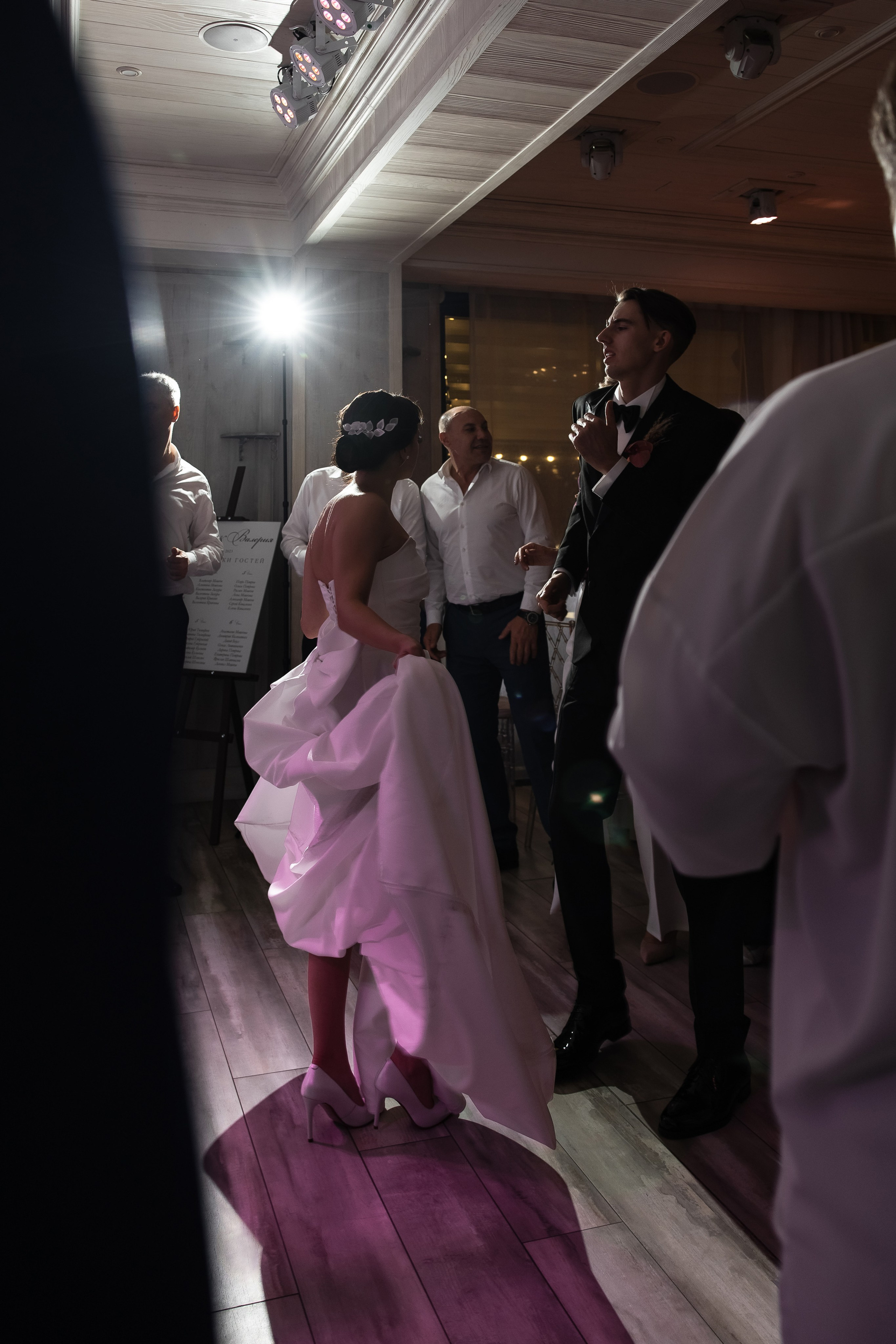 D&V. Свадебный репортажный фотограф в Москве