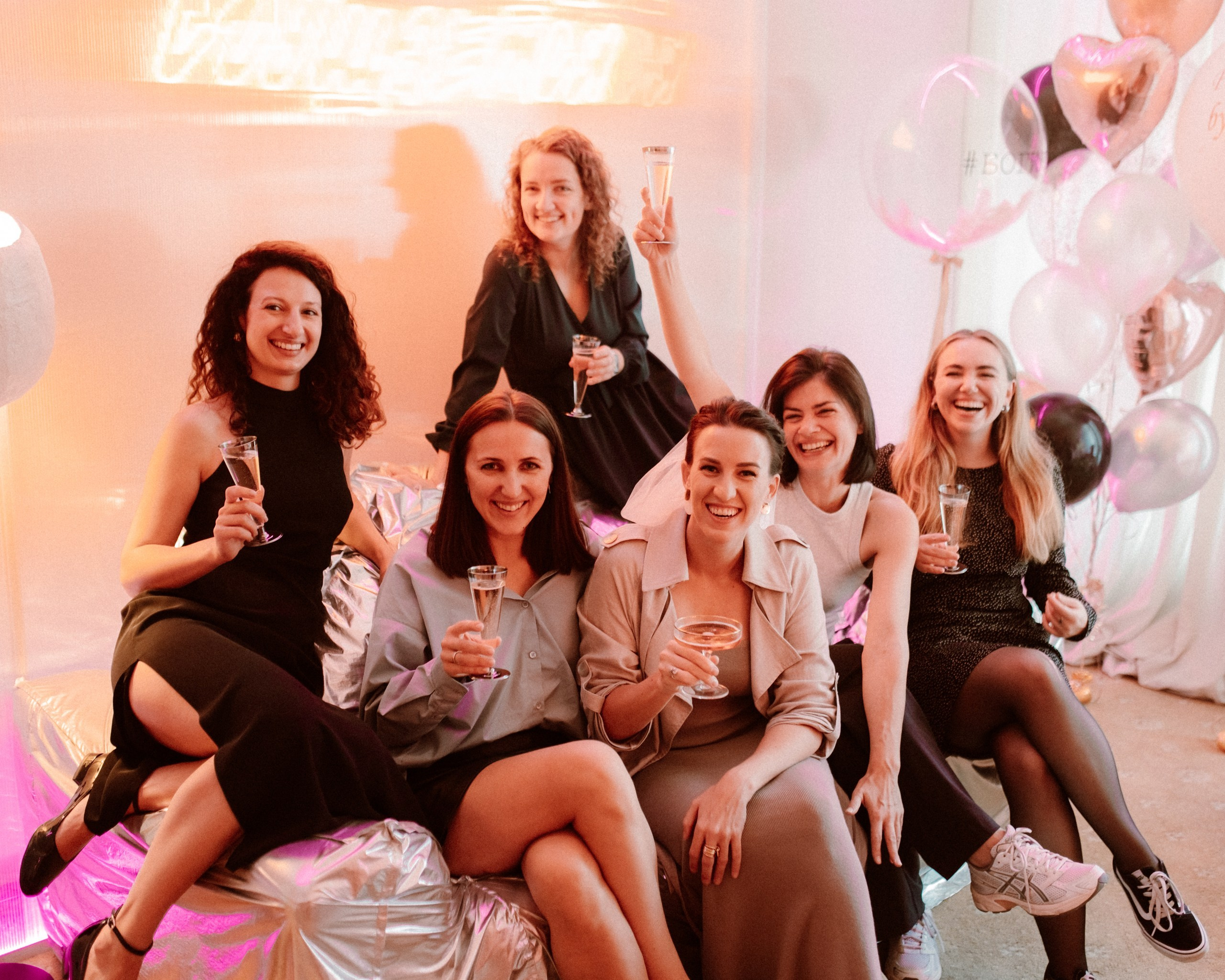 Bachelorette party. Анастасия Турсунова арт-фотограф в Москве