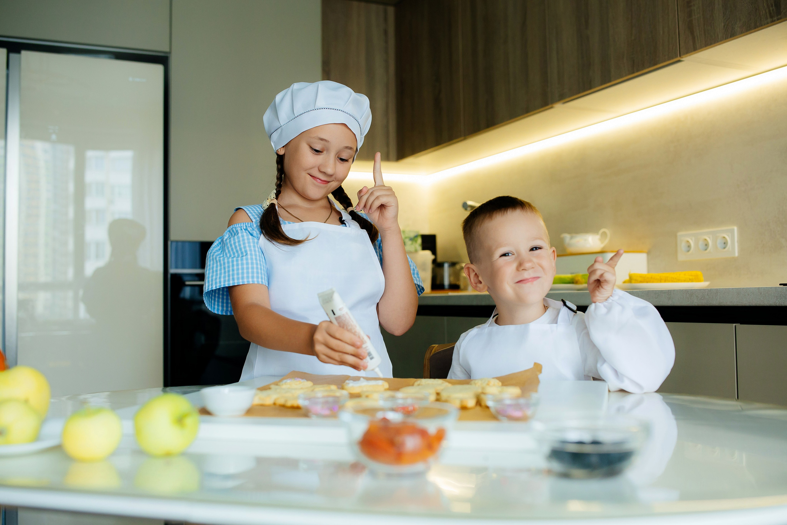 Поварята. Семейный и детский фотограф в Москве Александра Мак