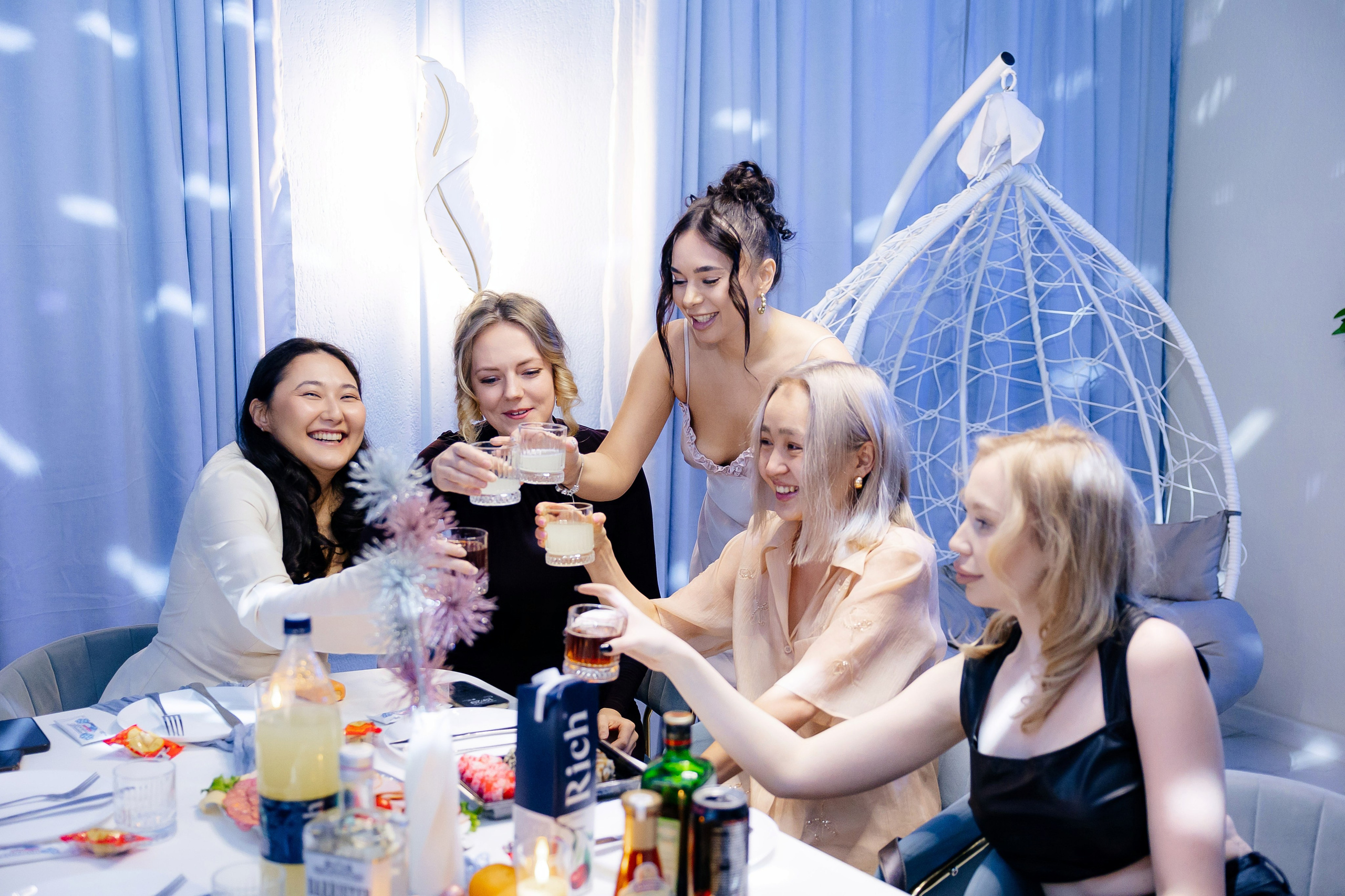 День рождения Кристины. Семейный и детский фотограф в Москве Александра Мак