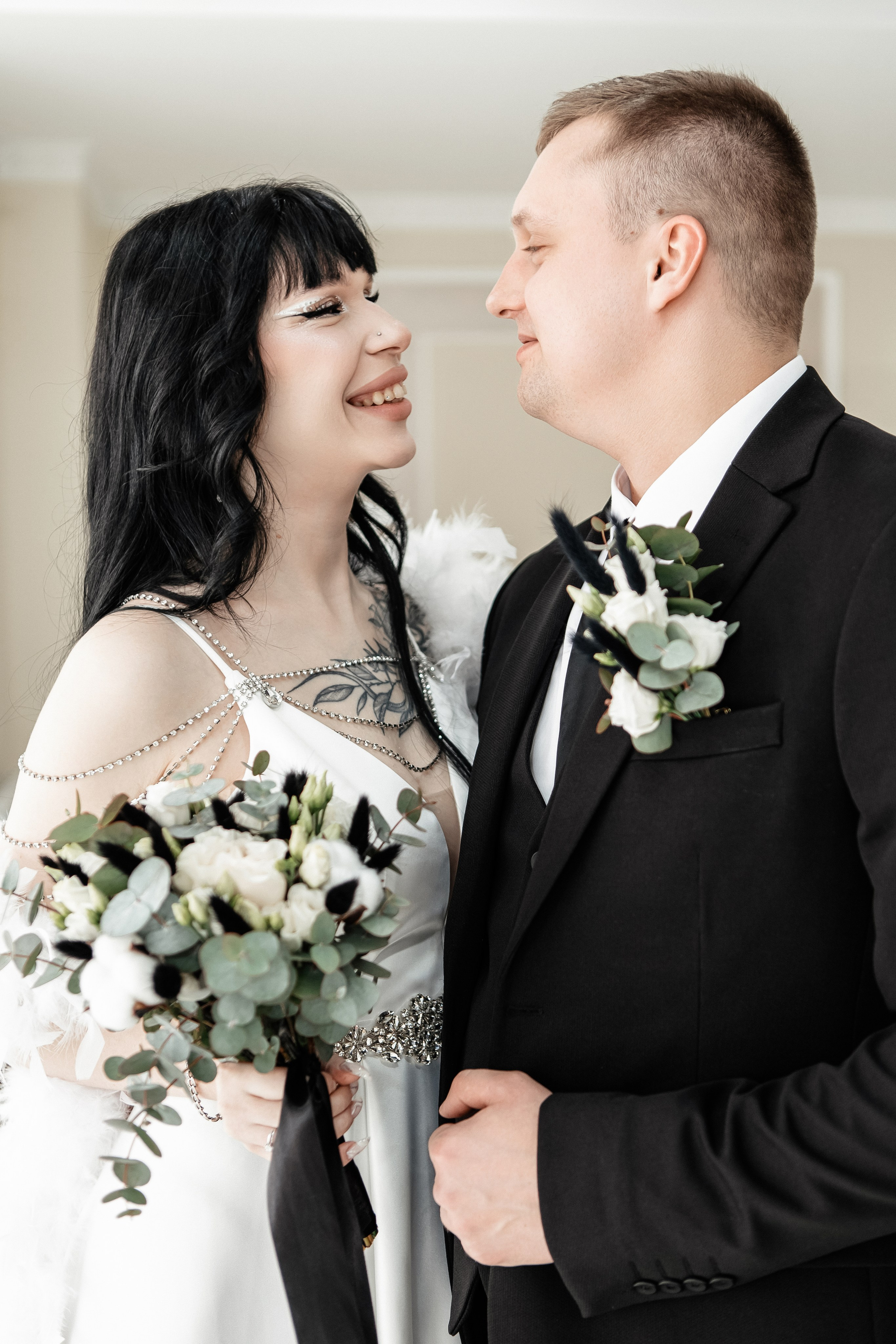 Кристина и Виктор. Фотограф Анна Луценко Москва