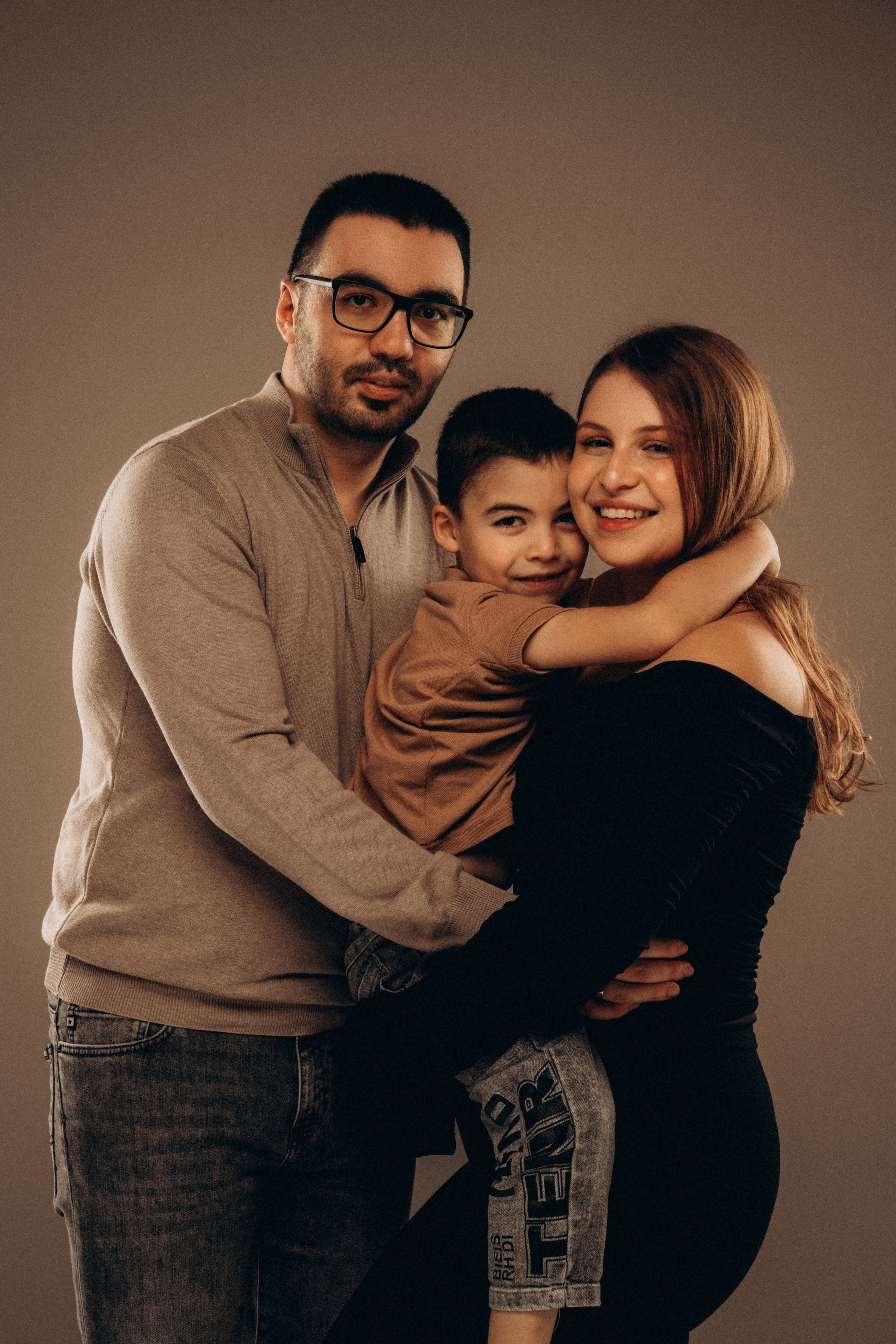 Ани, Арам и Артур. Фотограф Мария Миллс | Минск