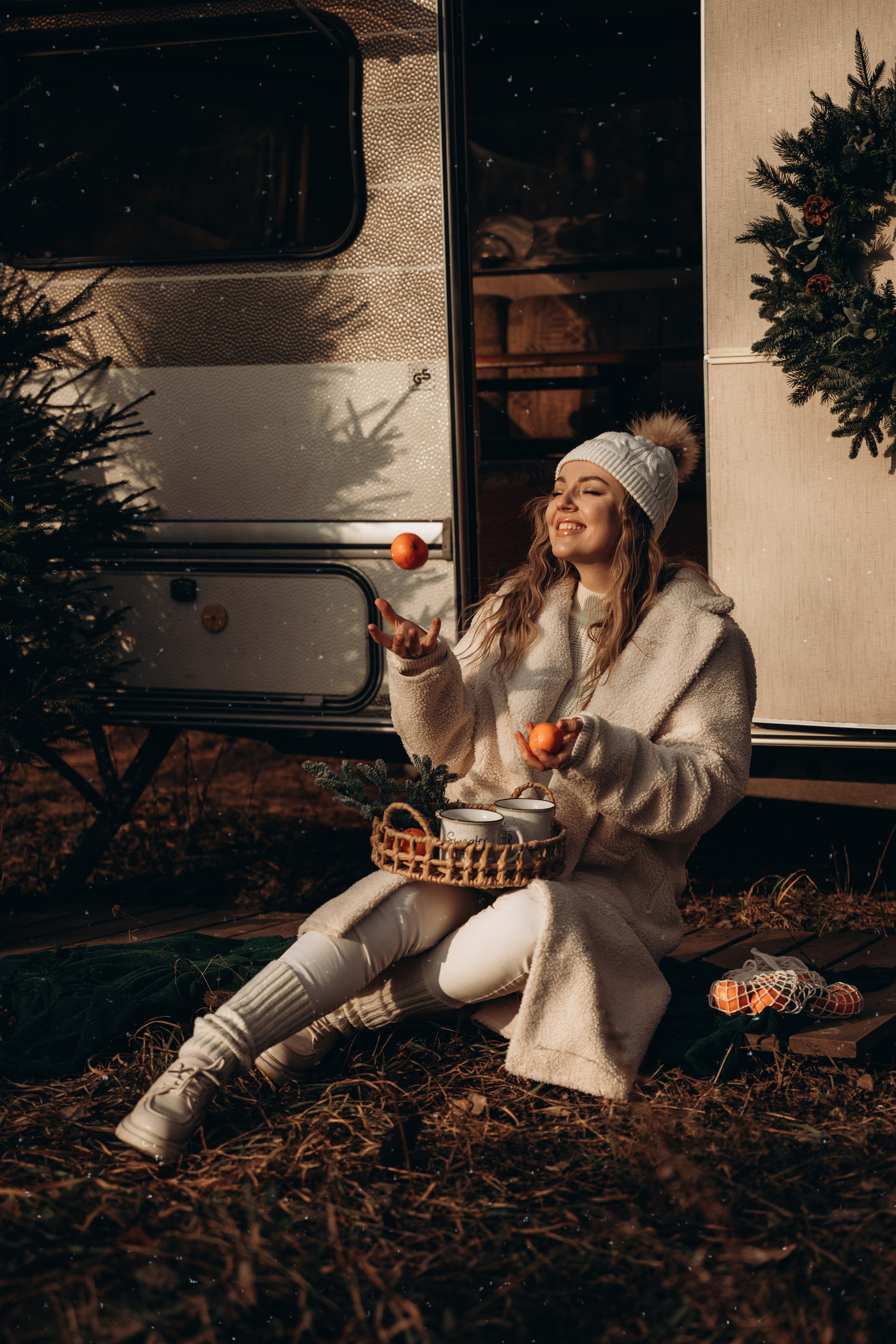 Женя, Юля, Дарина и Молли. Фотограф Мария Миллс | Минск