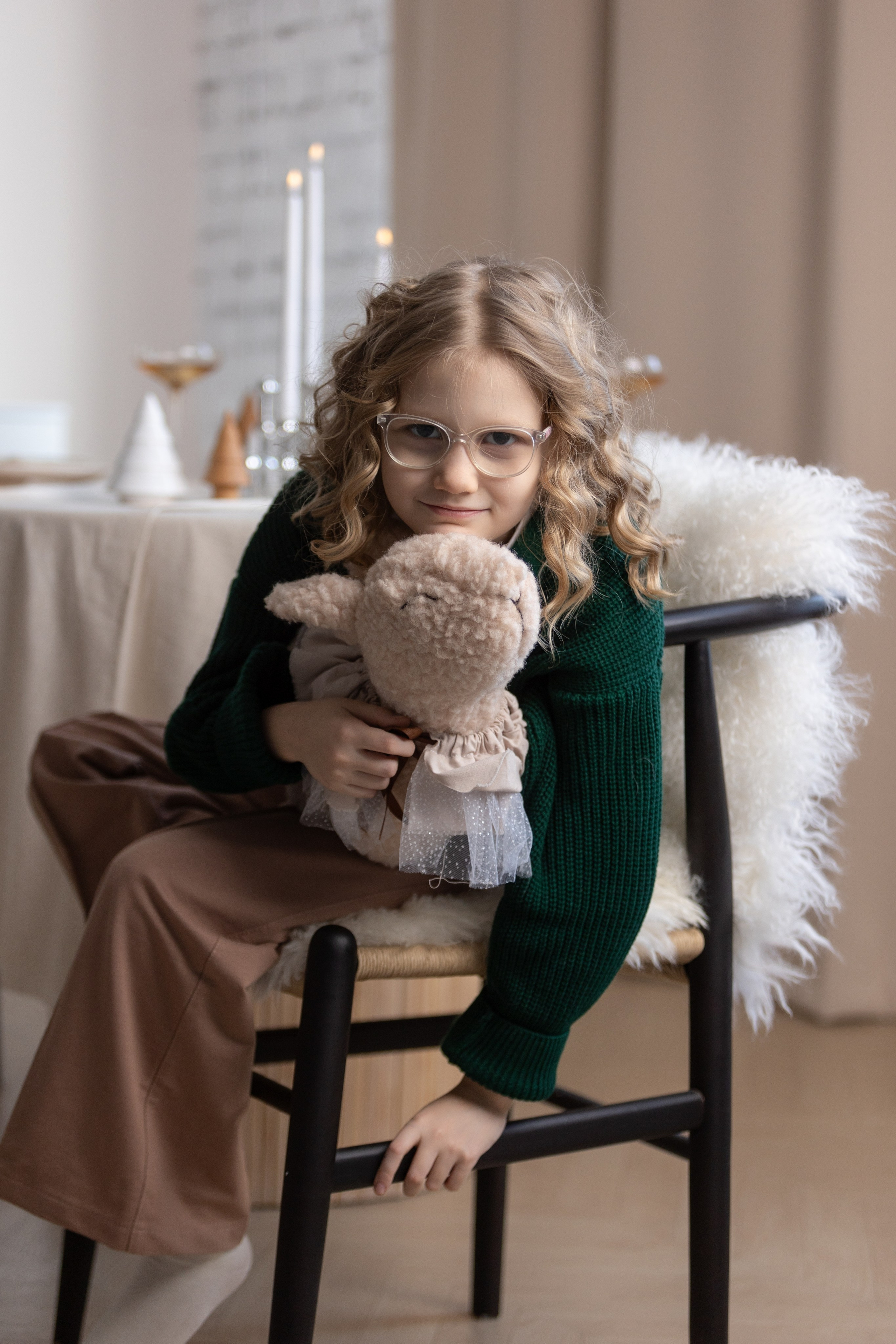 Новогодняя сьёмка в студиях. Фотограф в Астрахани Айлет Утегенова