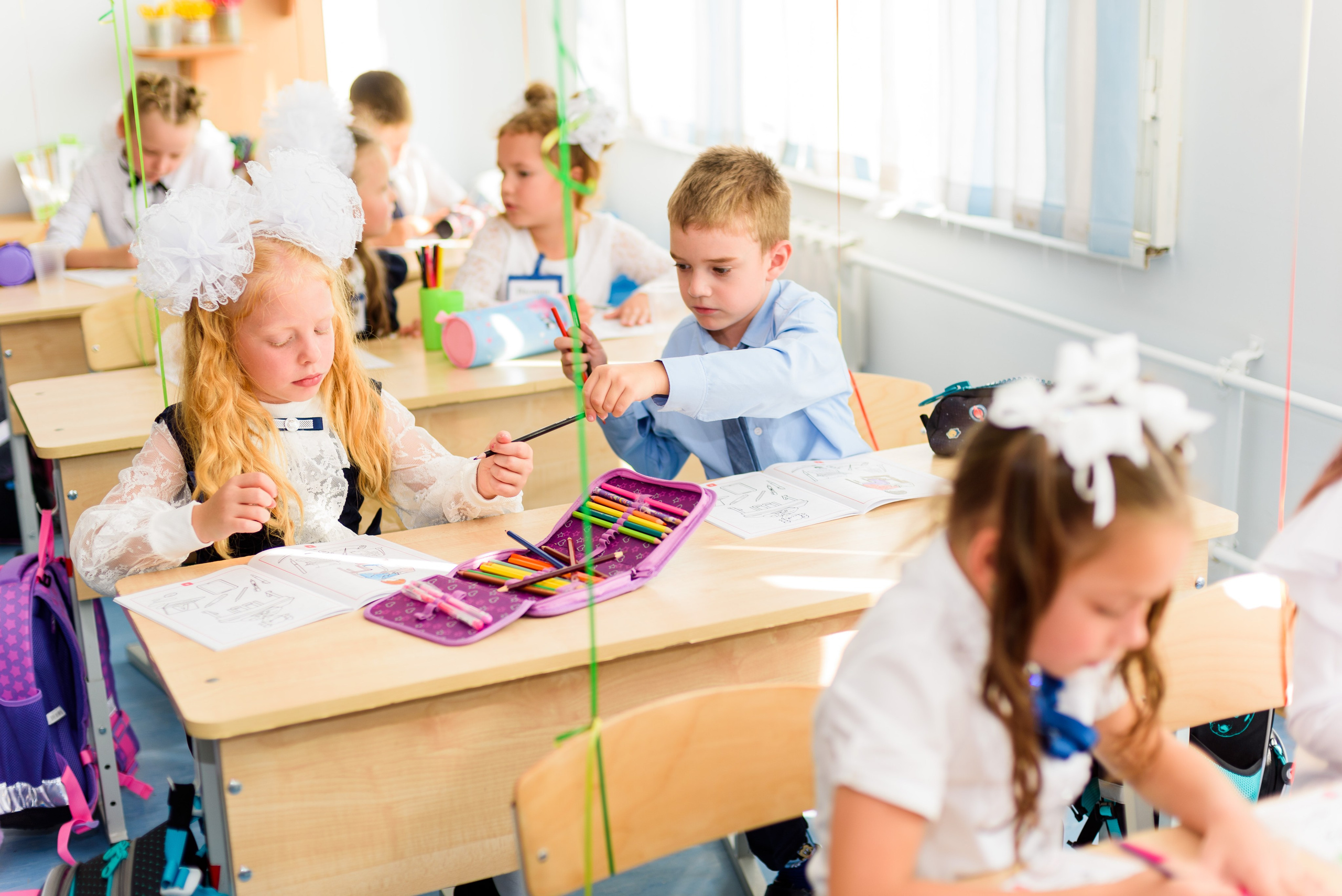 1-е сентября 2023. Фотограф Юлия Попова