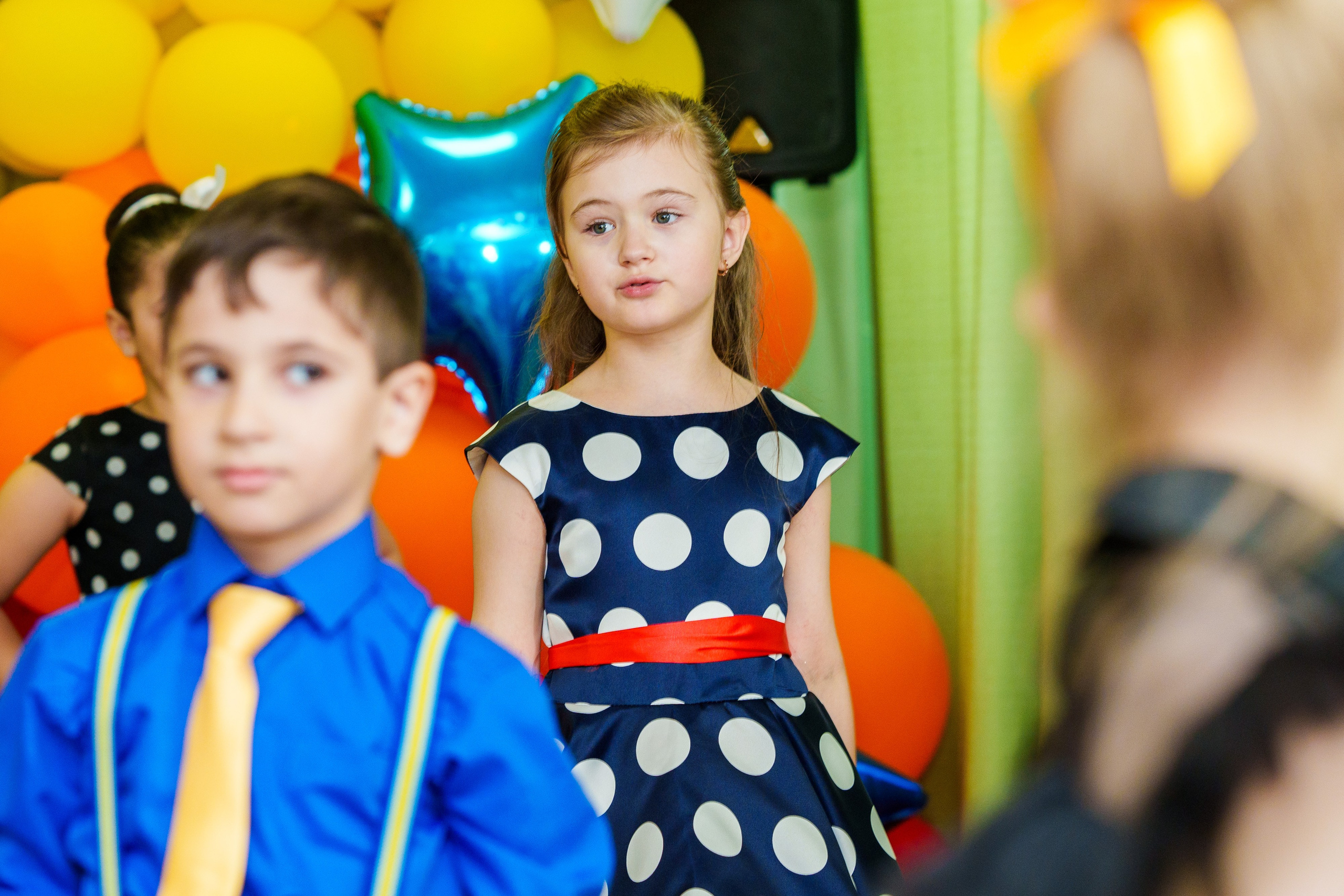 Выпускные в саду. Фотограф Юлия Попова