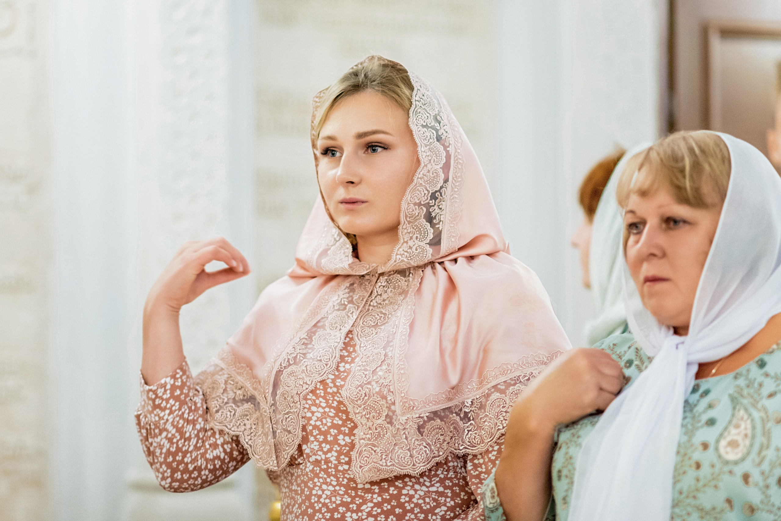 Крещении Ксении. Фотограф Юлия Попова