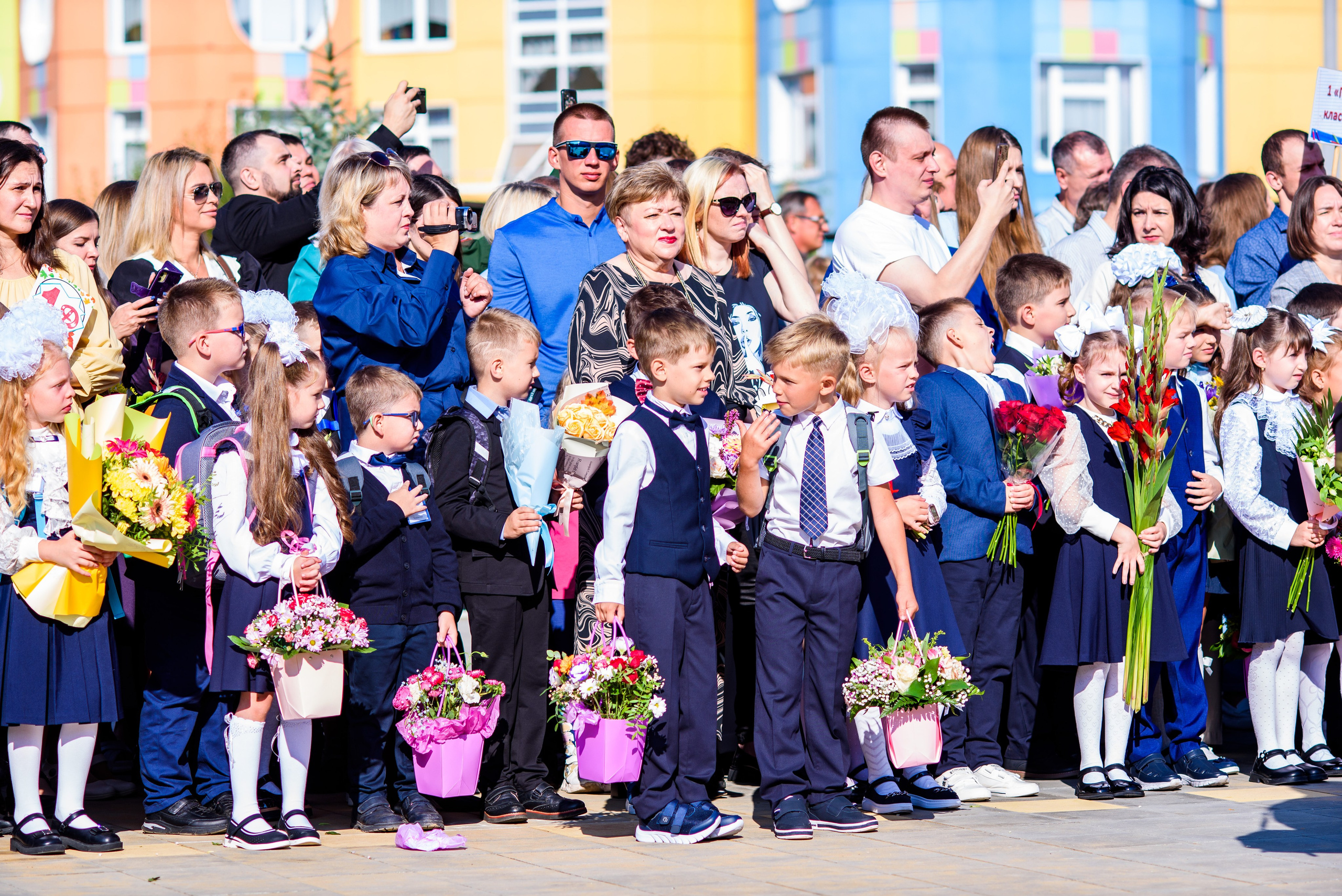 1-е сентября 2023. Фотограф Юлия Попова