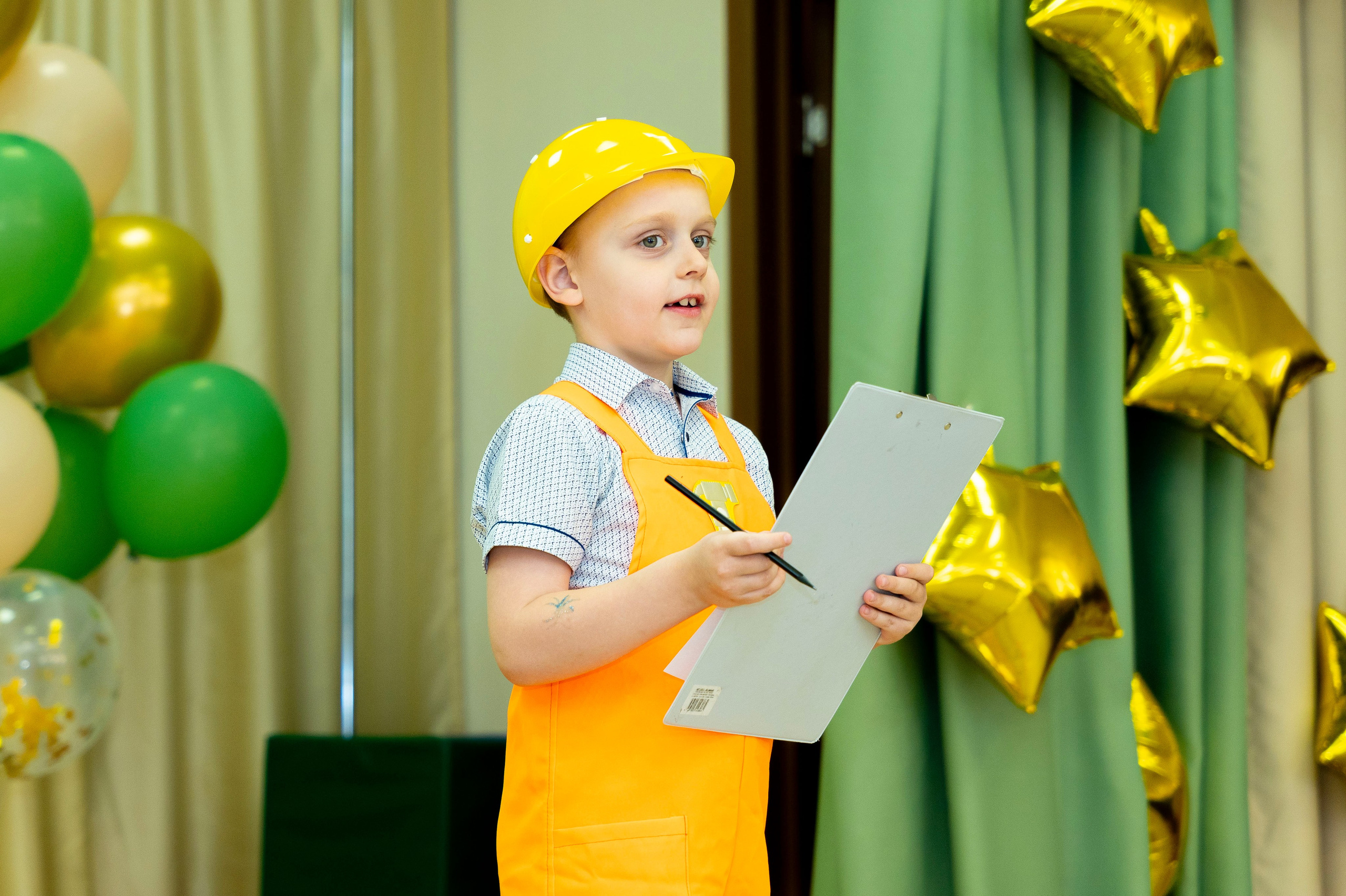 Выпускные в саду. Фотограф Юлия Попова