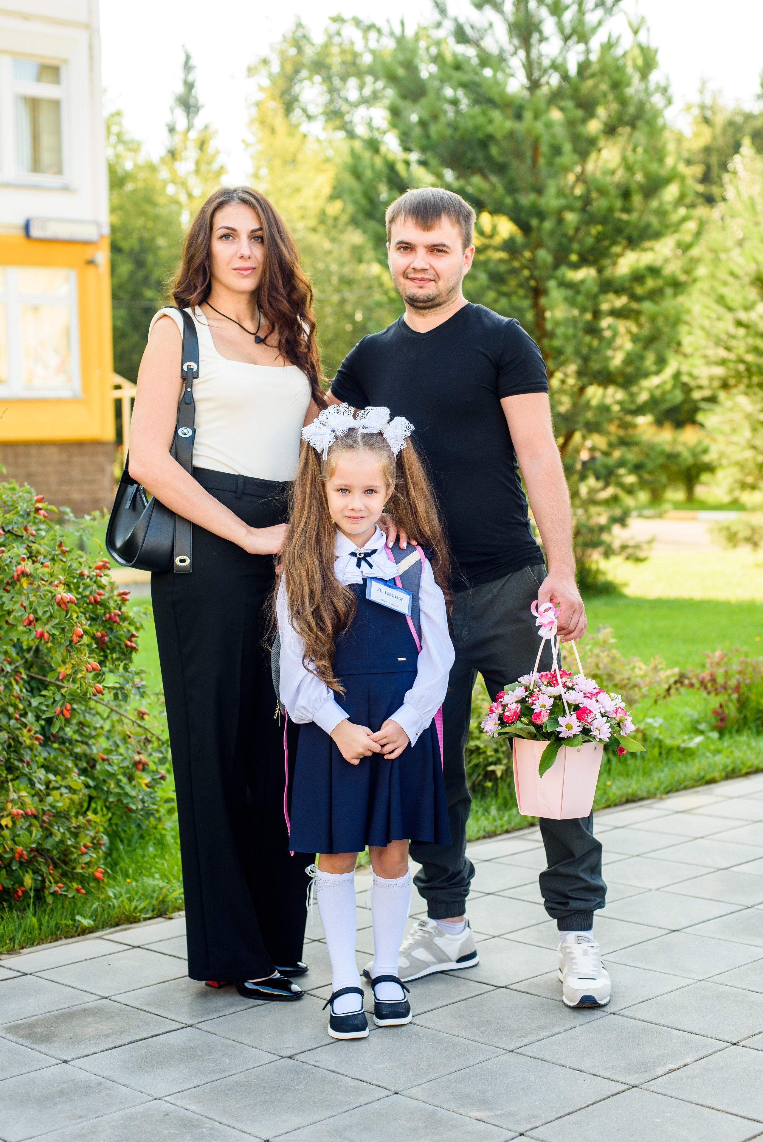 1-е сентября 2023. Фотограф Юлия Попова