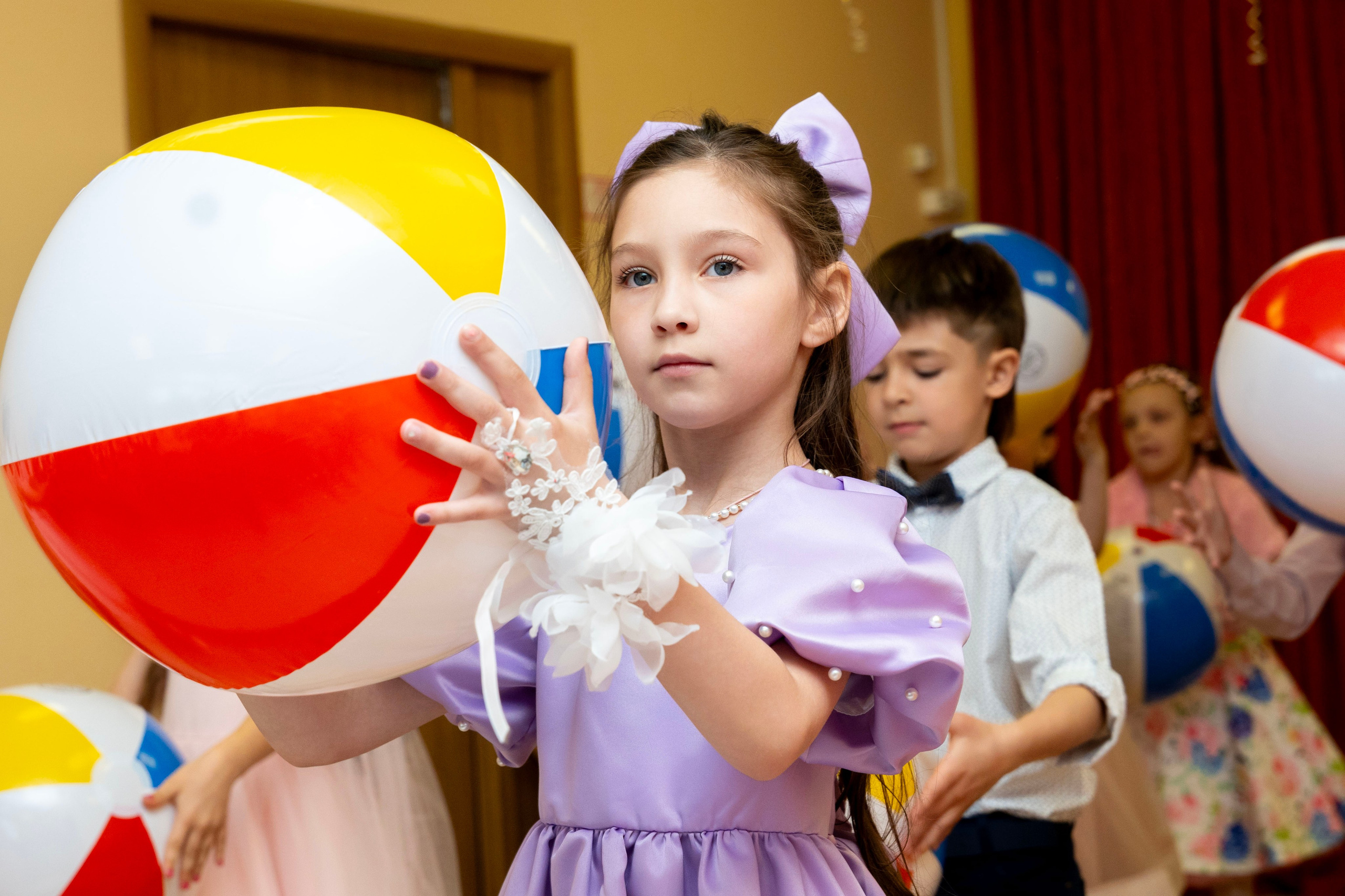 Выпускные в саду. Фотограф Юлия Попова