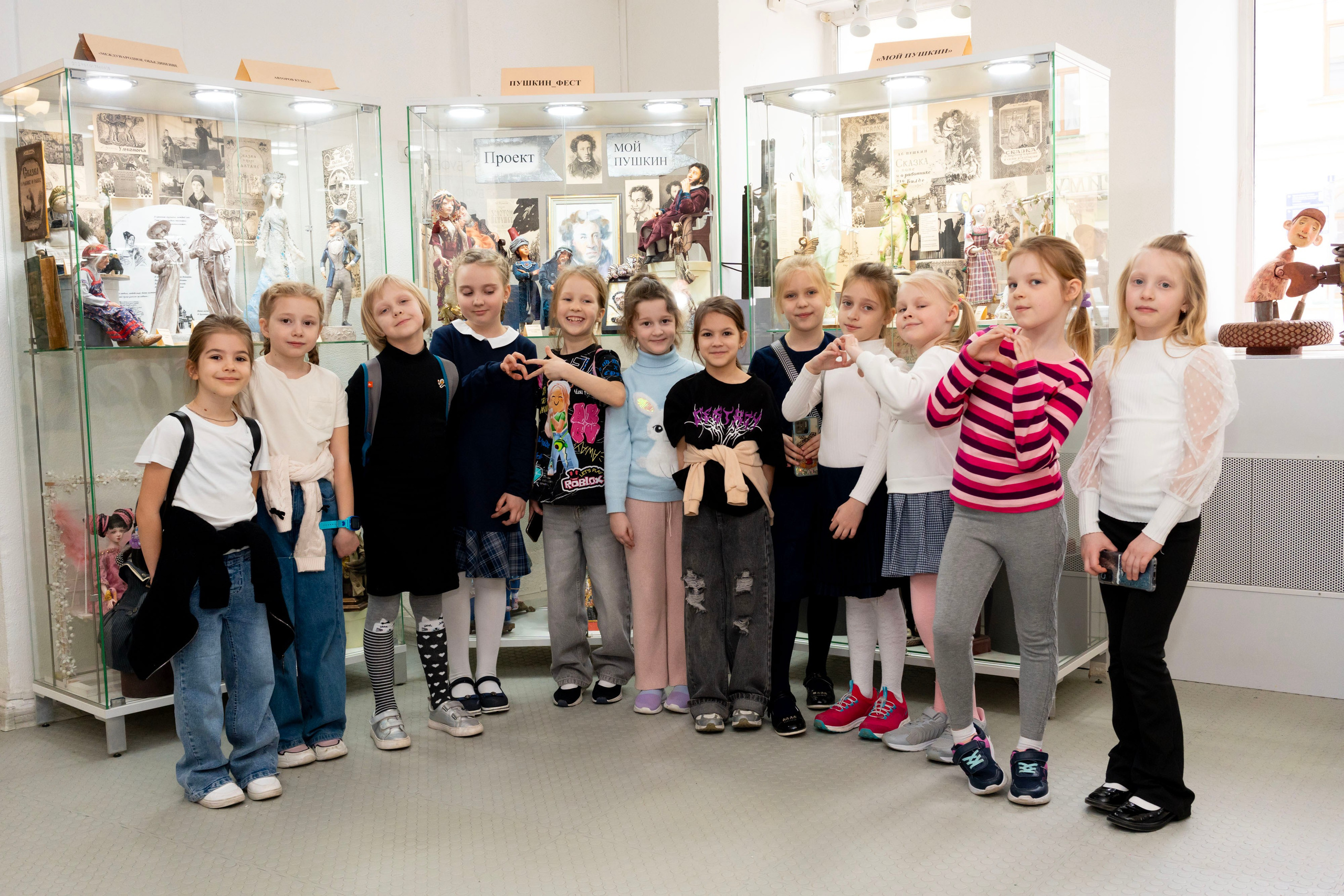 Экскурсия московский дом кукол. Фотограф Юлия Попова