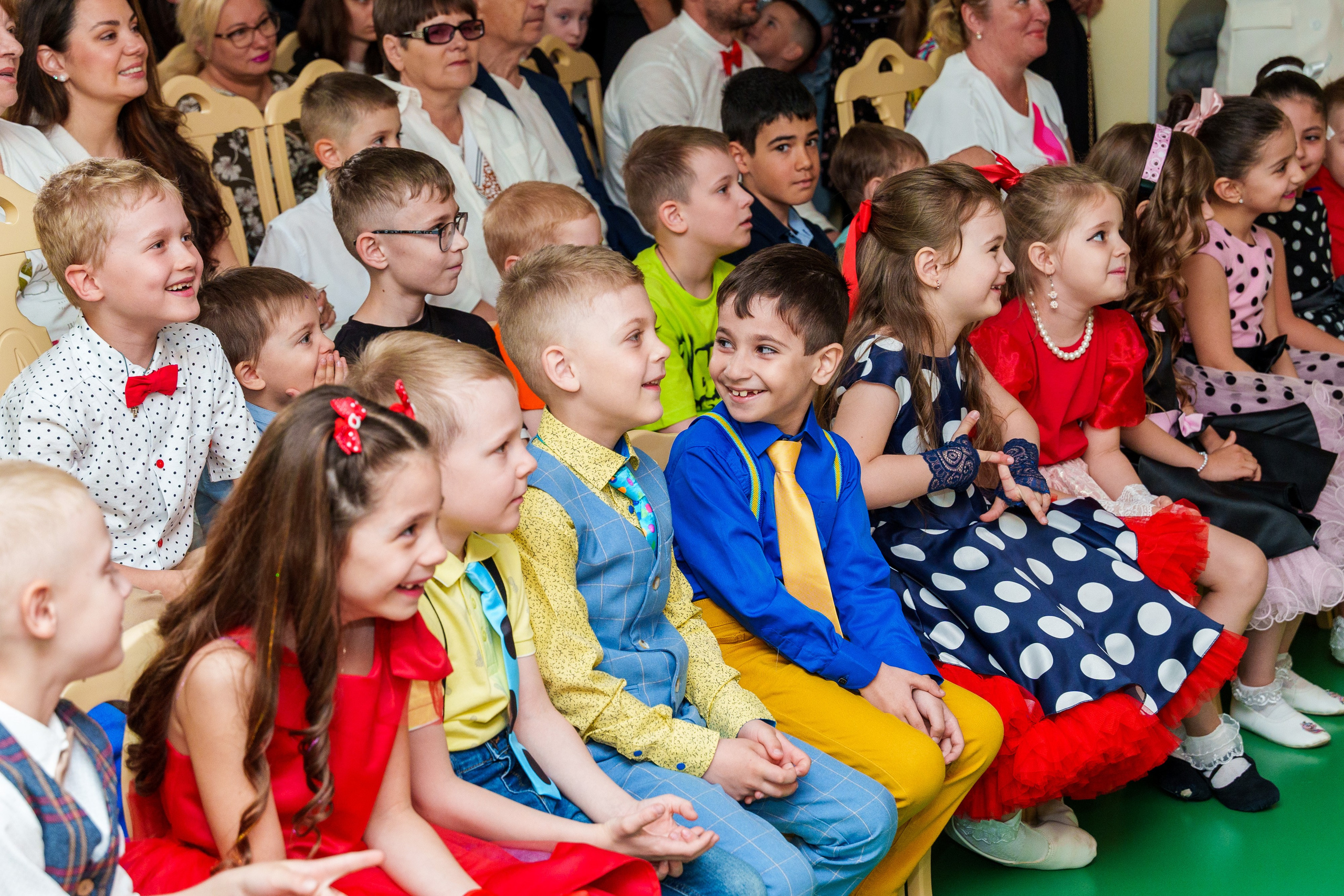Выпускные в саду. Фотограф Юлия Попова