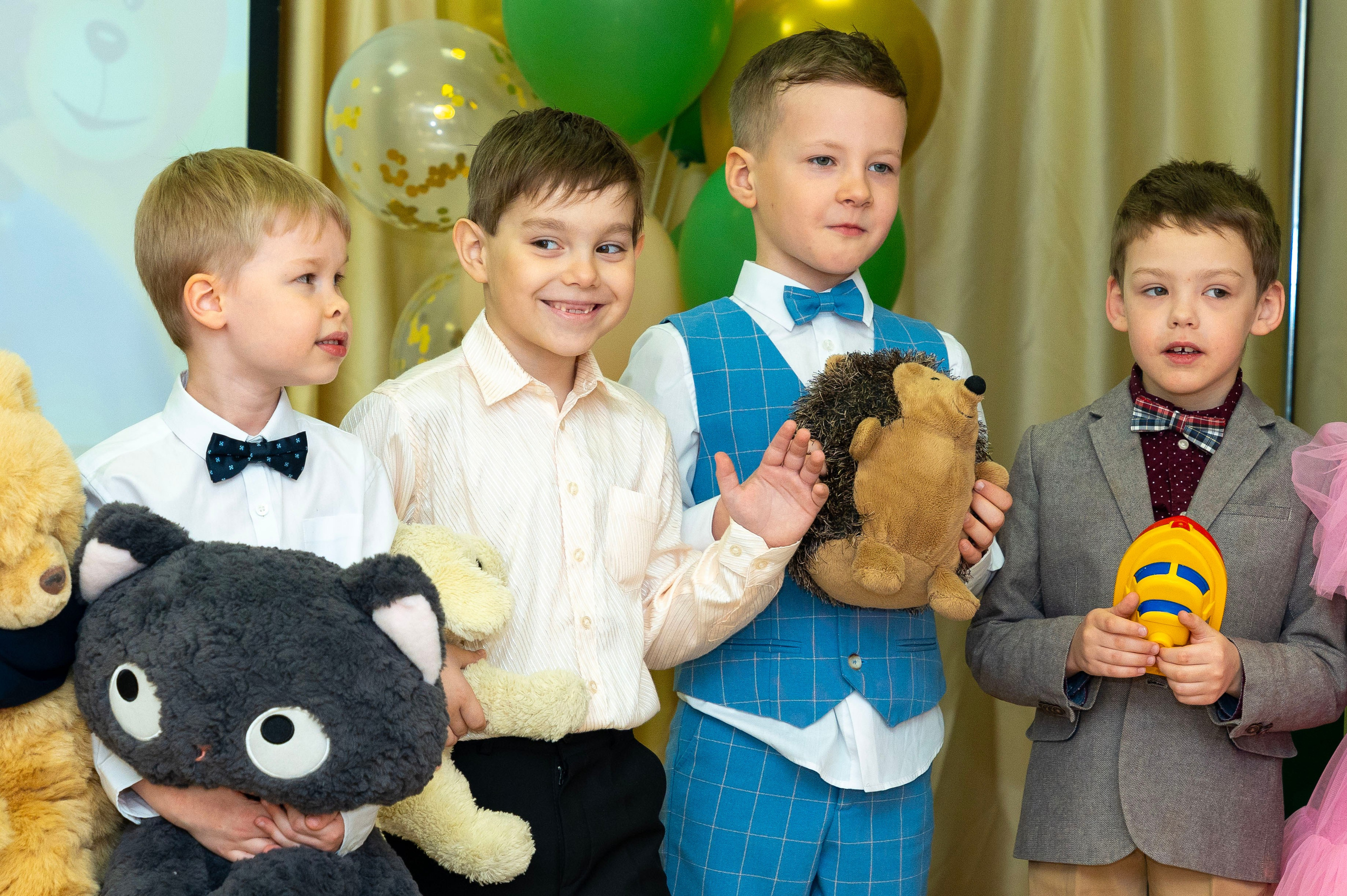 Выпускные в саду. Фотограф Юлия Попова