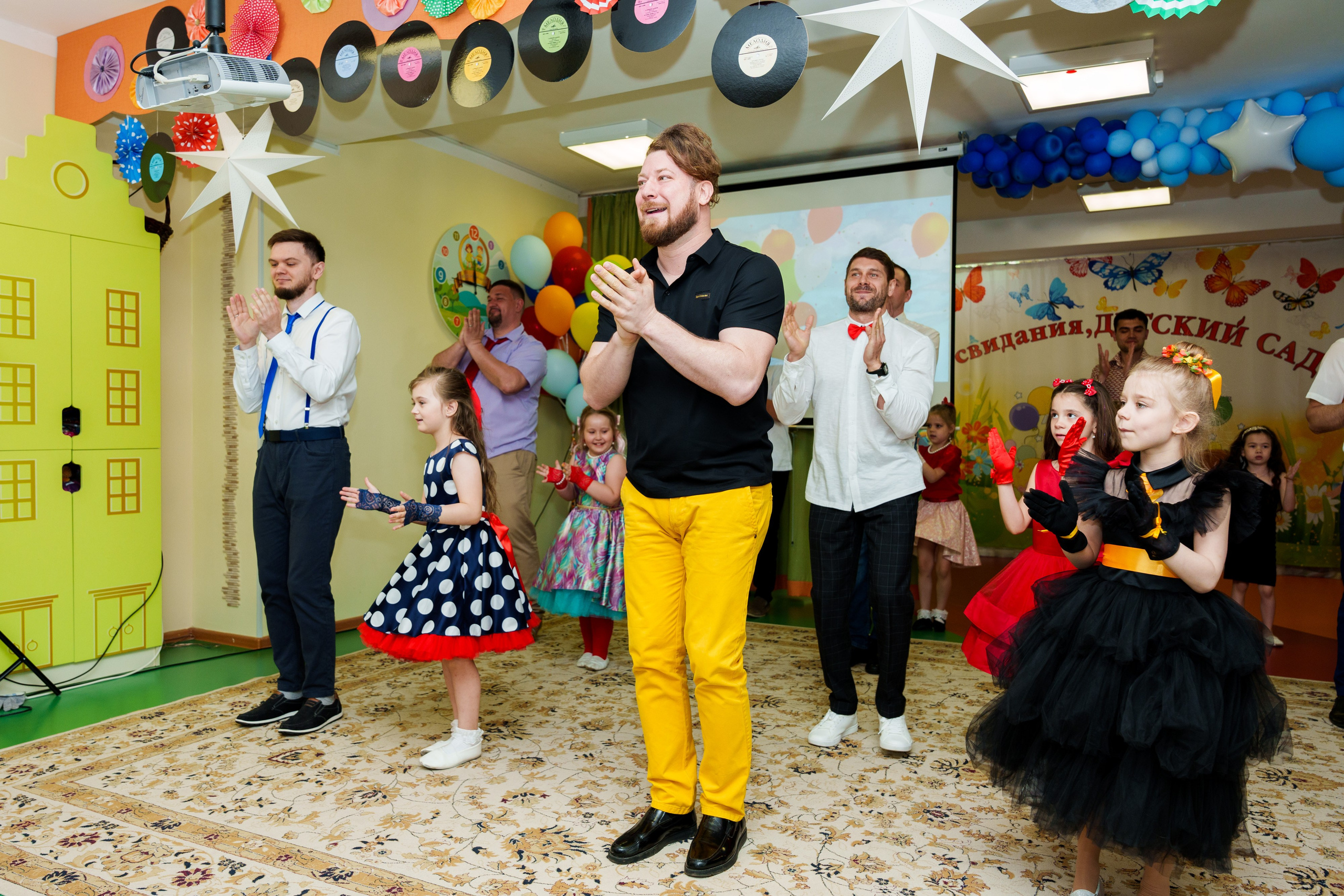 Выпускные в саду. Фотограф Юлия Попова