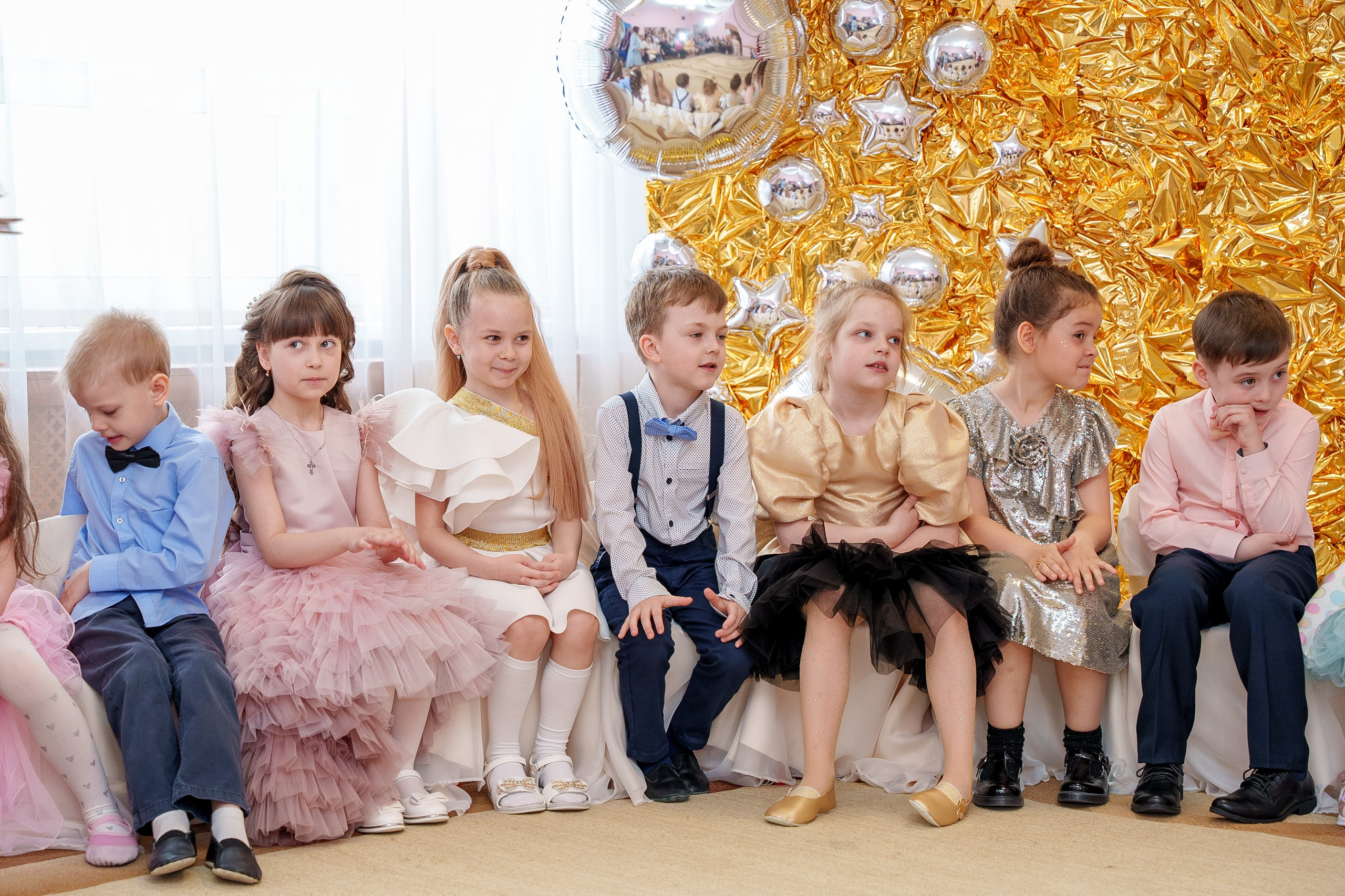 Выпускные в саду. Фотограф Юлия Попова