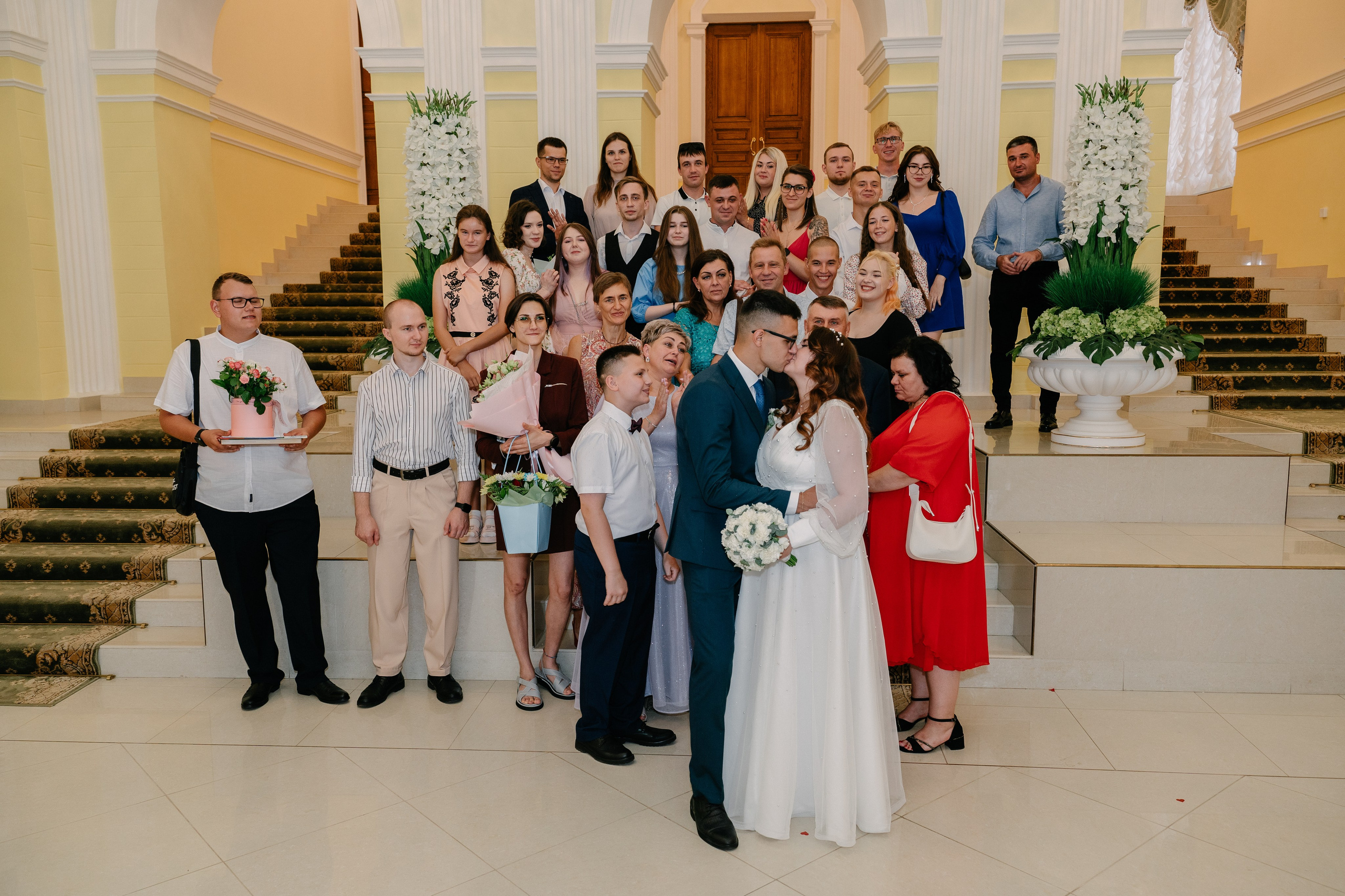 Максим и Наталья. Свадебная фотосъемка. Свадебный фотограф в Воронеже Александр Работкин