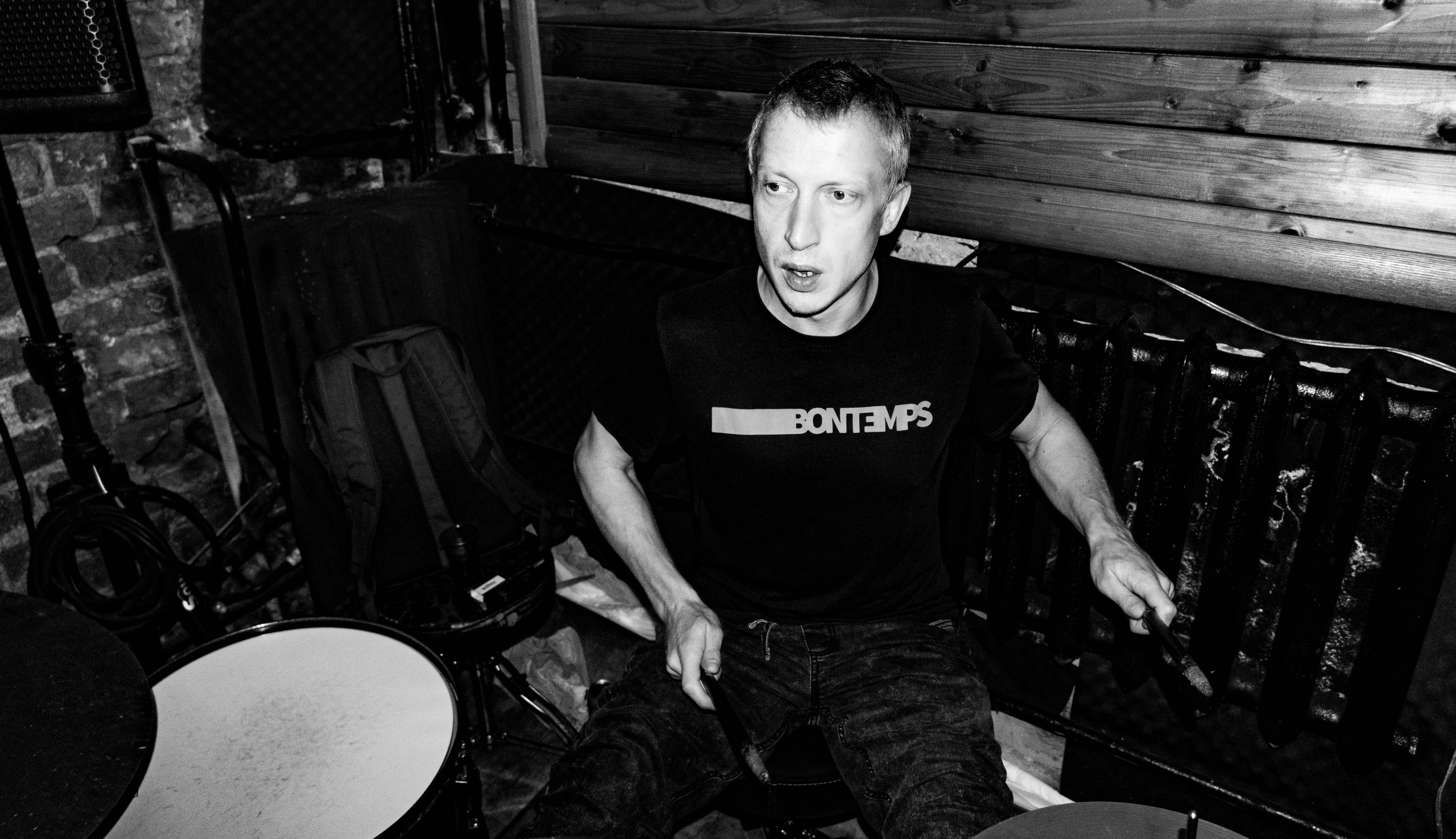 Фото репетиции группы Ридингер. Фотограф и видеограф Апокина Мария Москва