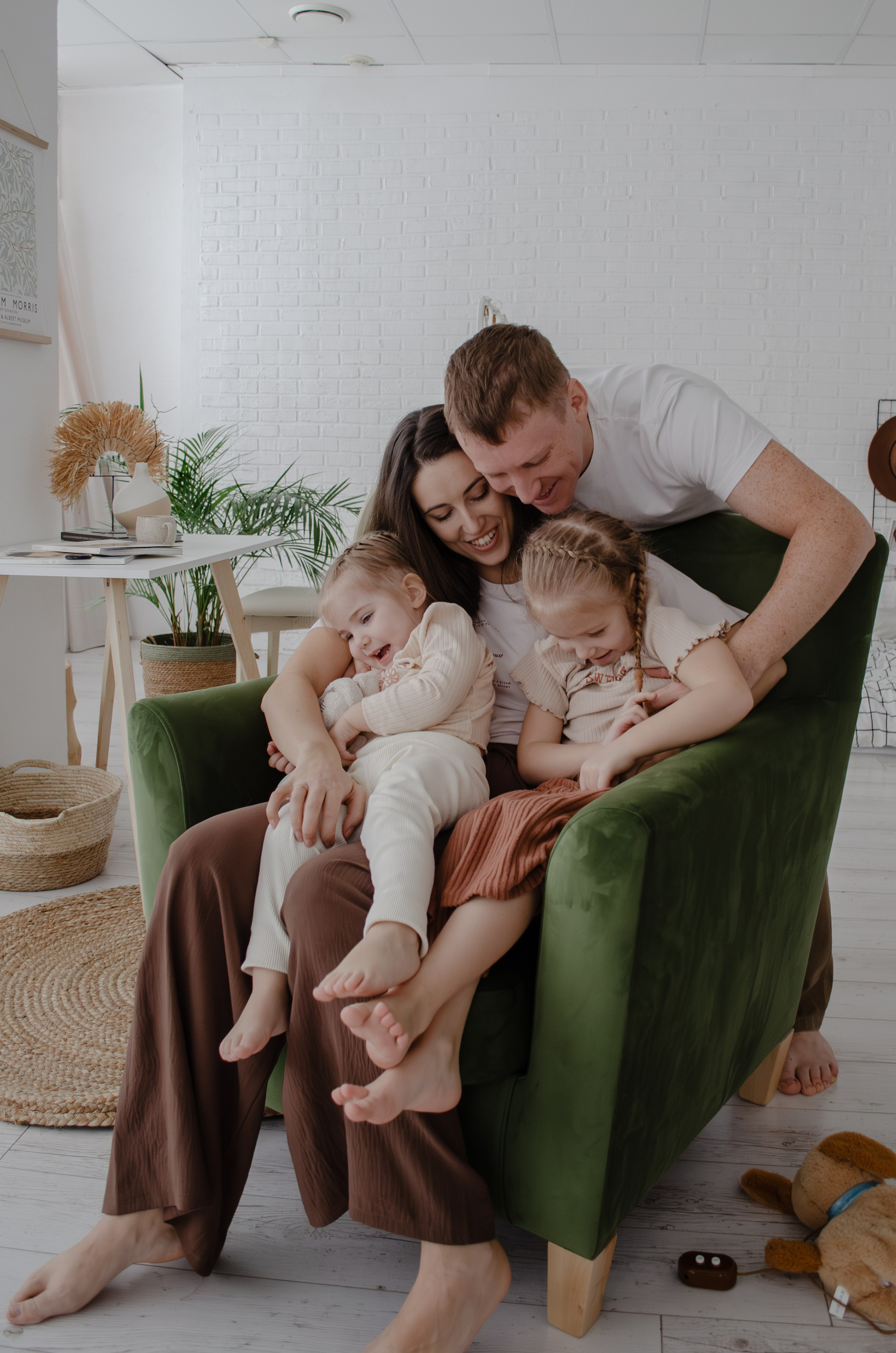 Анастасия, Степан, Дарья и Алиса. Светлана Агалакова Фотограф