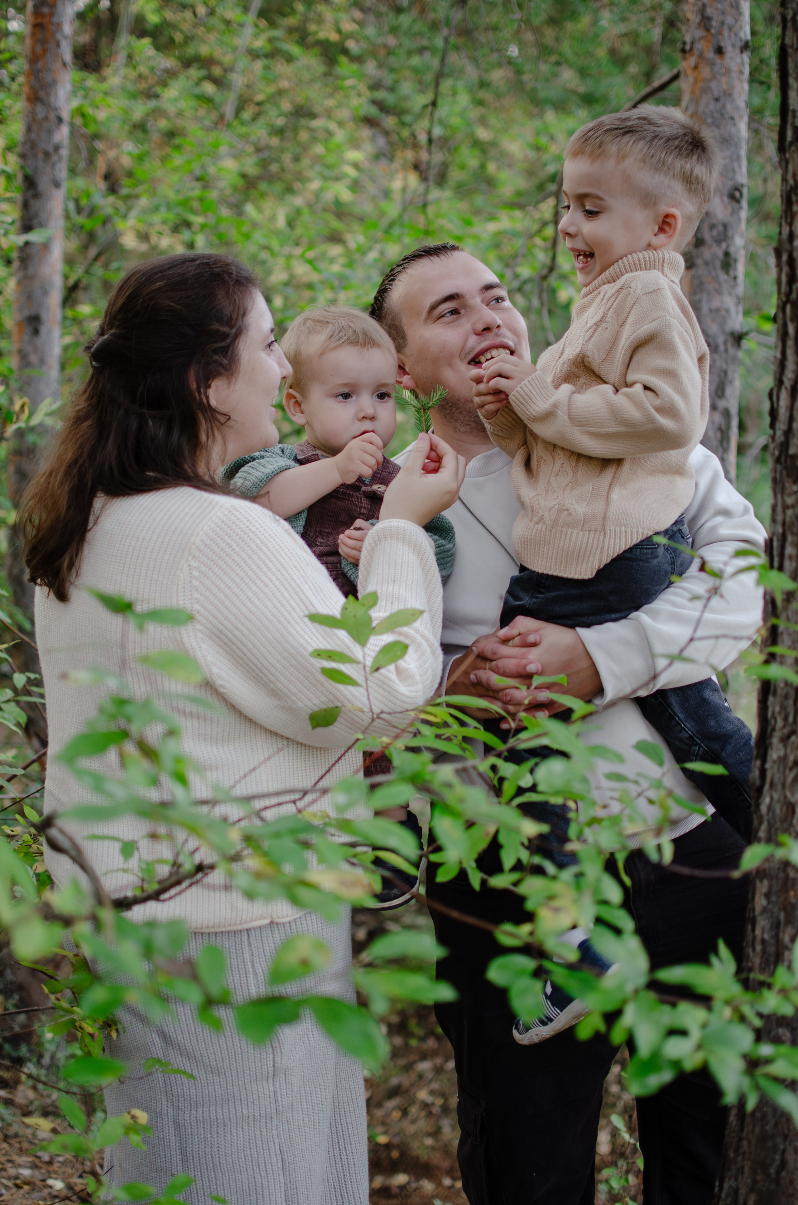 Алина и её семья. Светлана Агалакова Фотограф