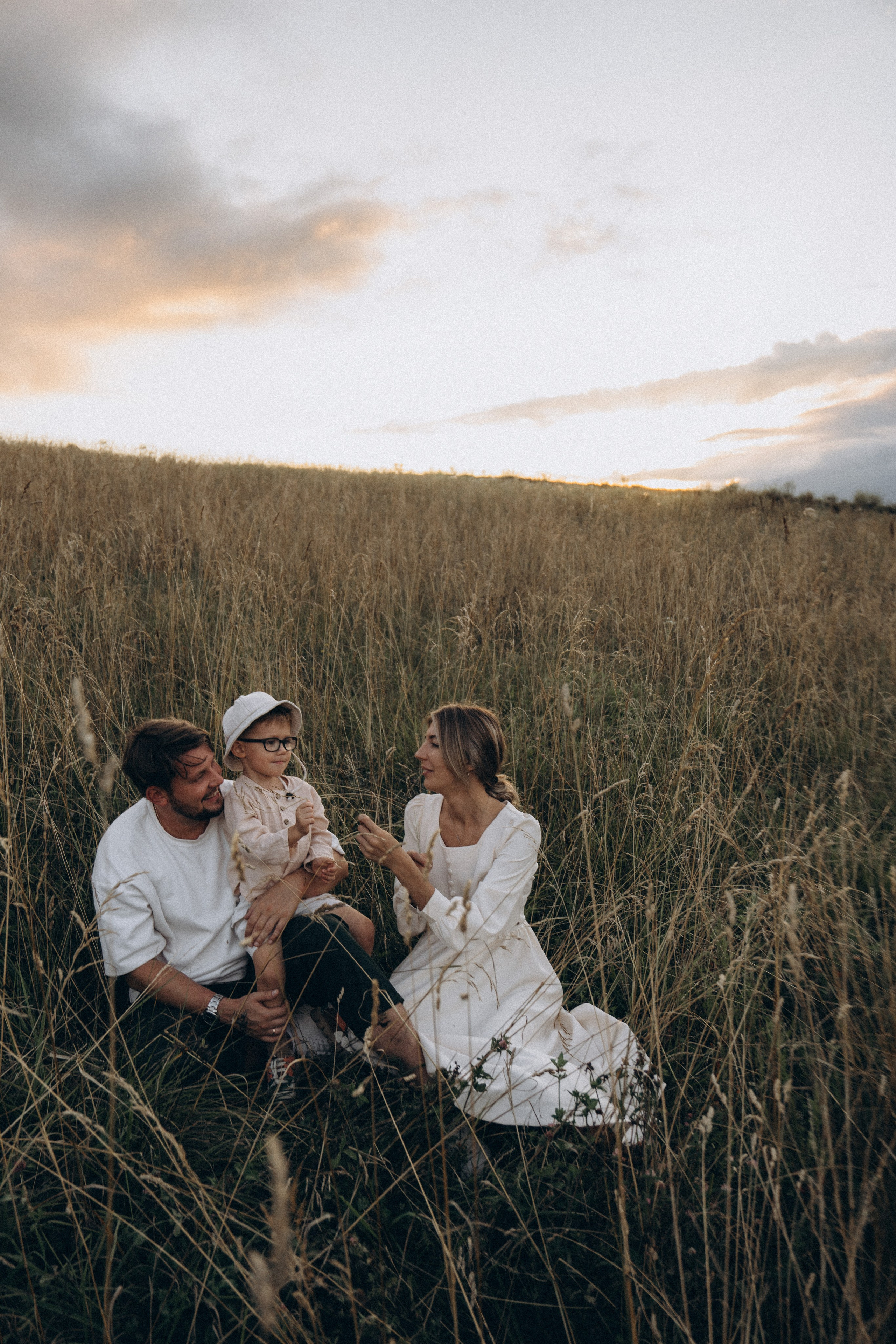 Dasha, Vadim & Borya. Olga Antipova — photographer