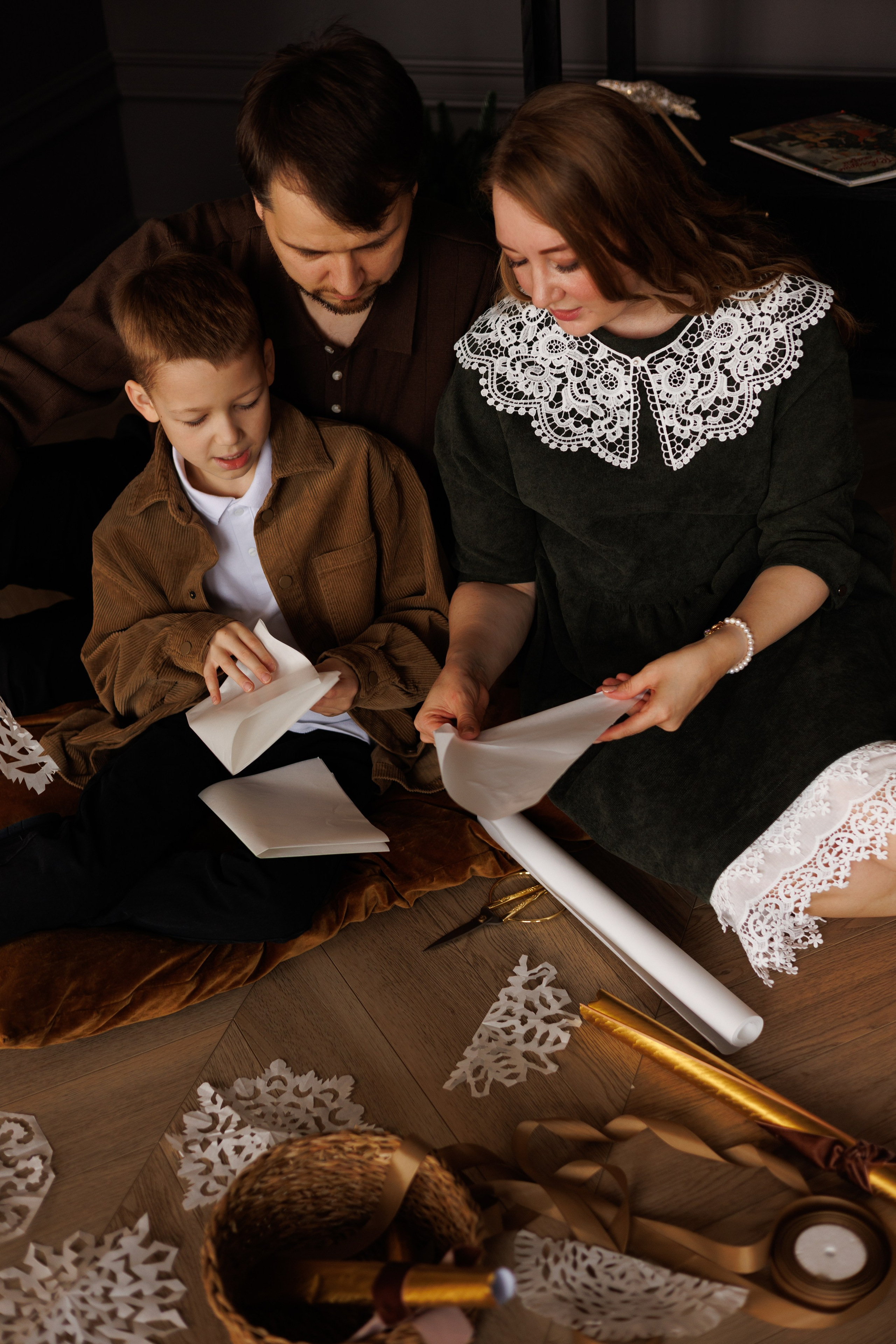 Семейная съемка в «Париже». Фотограф из Краснодара Мария Приходько