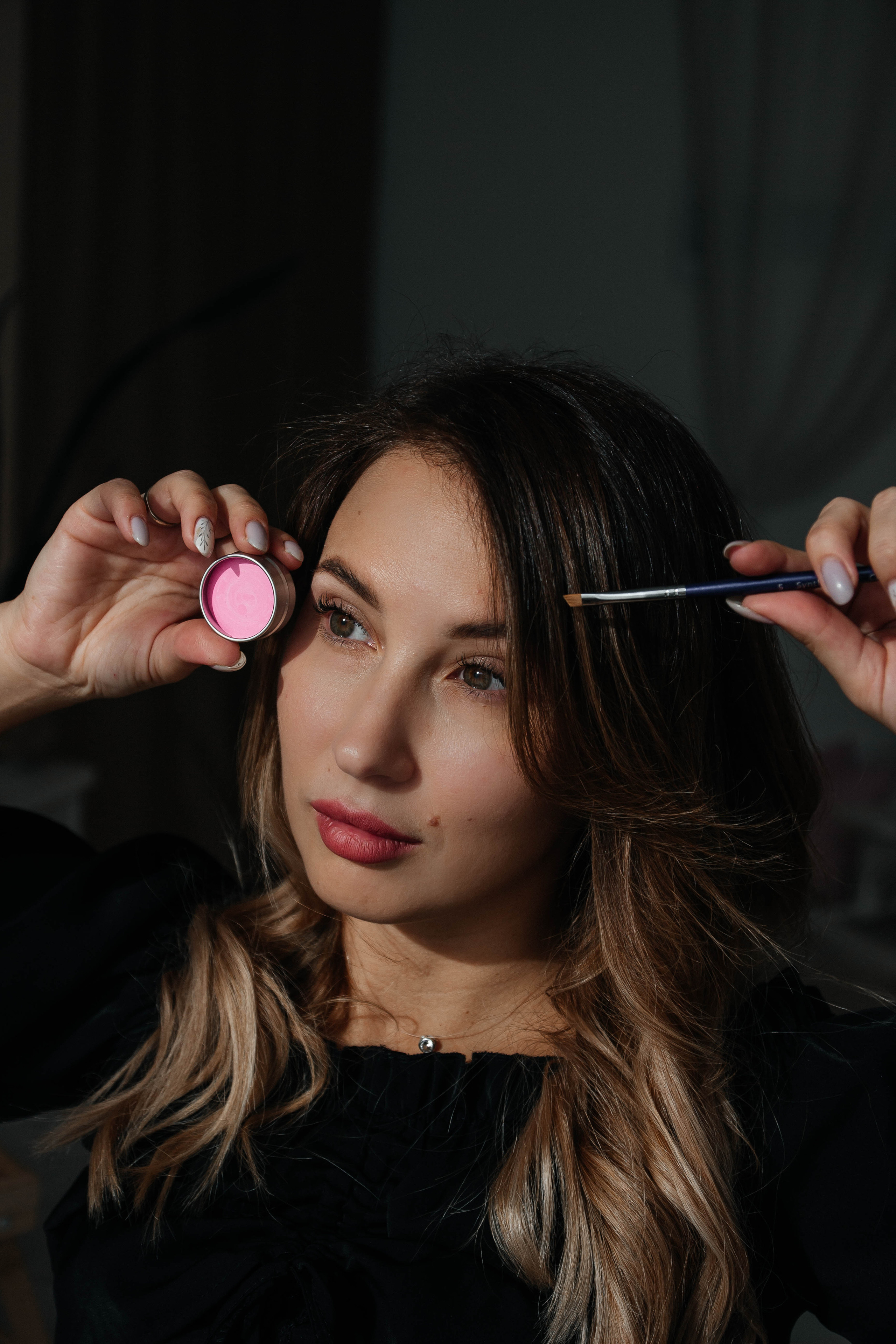 Контент для мастера бровиста. Фотограф города Киселевск