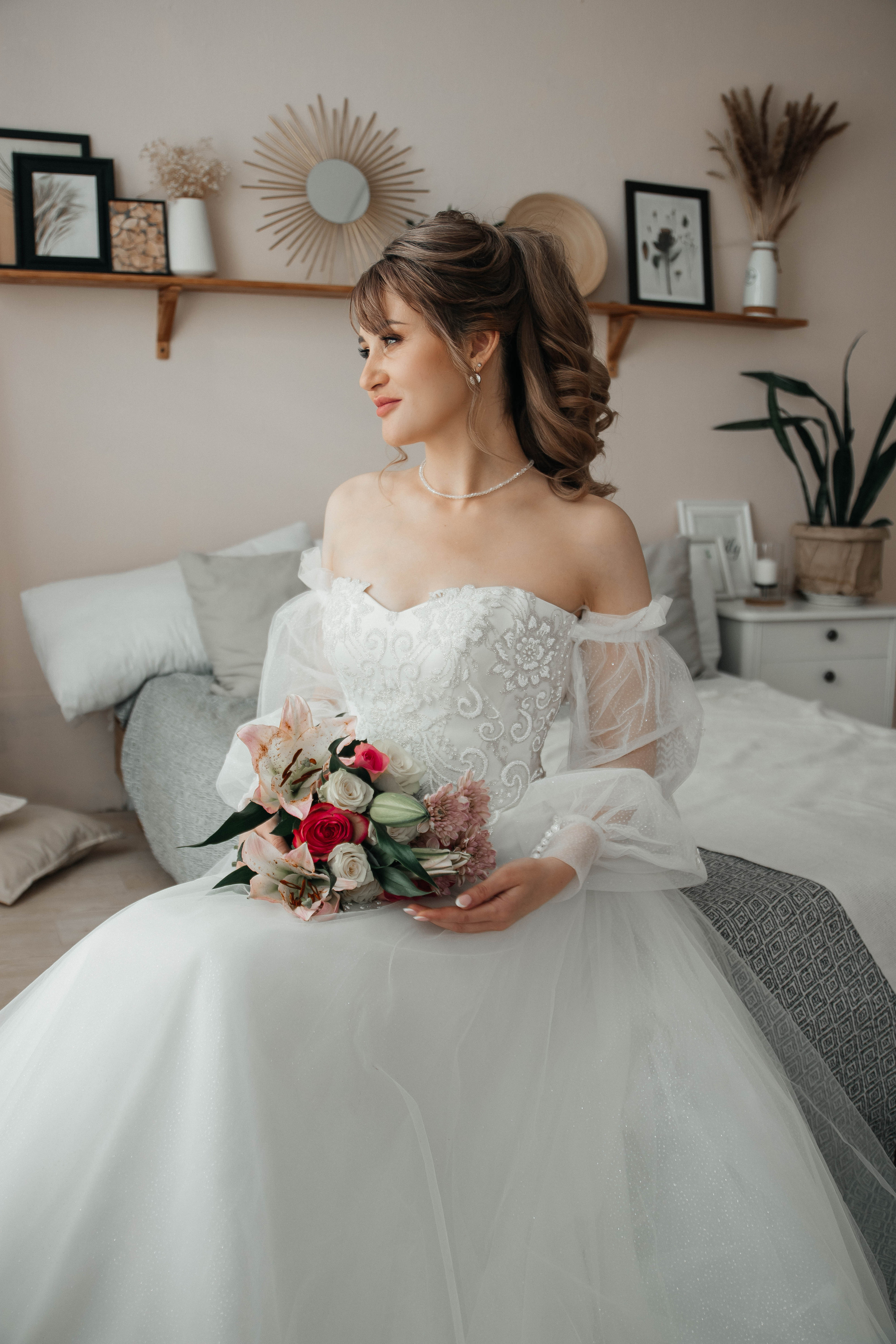 Утро невесты. Фотограф города Киселевск