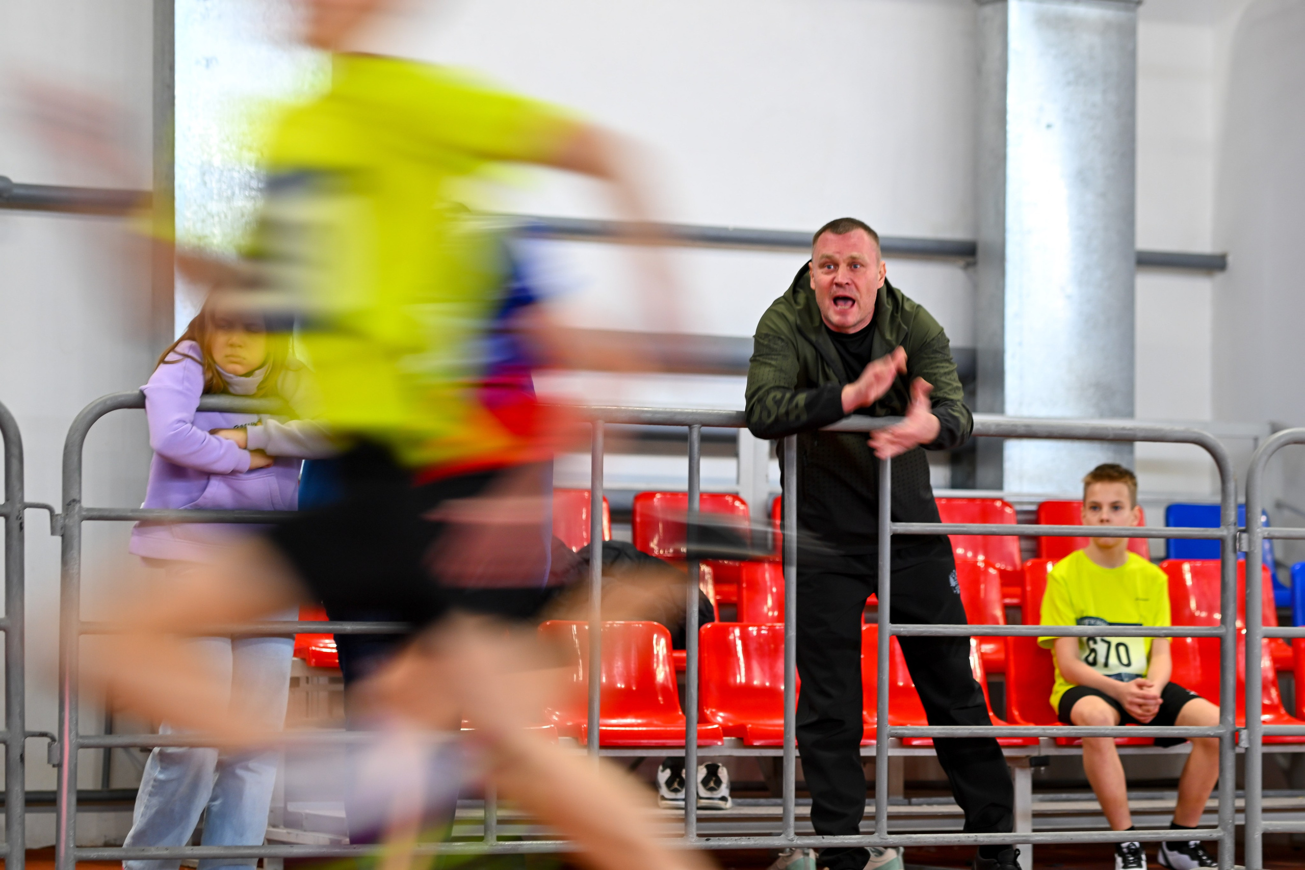 Шиповка юных. Спортивный и репортажный фотограф в Казани Вячеслав Сатонин