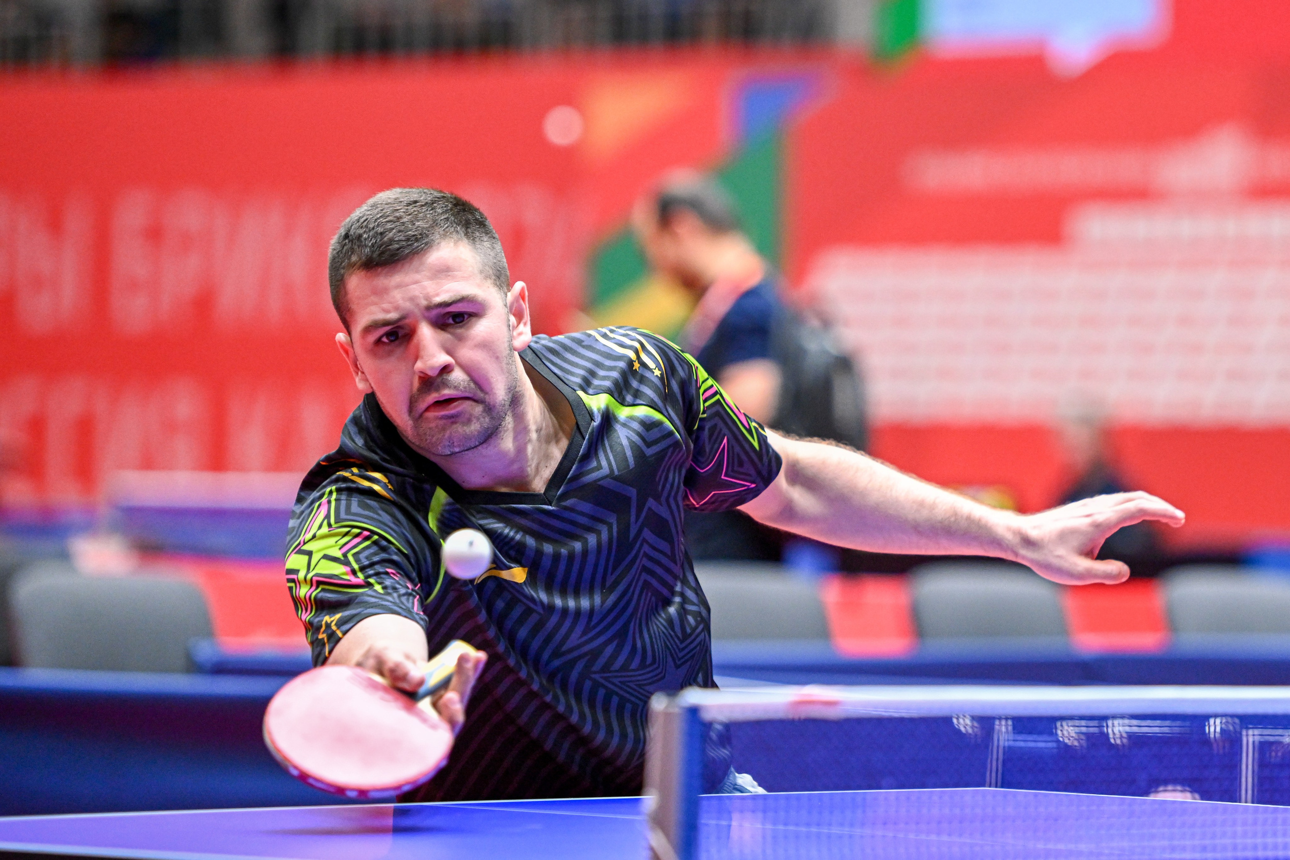 Настольный теннис «Спортивные игры стран БРИКС». Спортивный и репортажный фотограф в Казани Вячеслав Сатонин