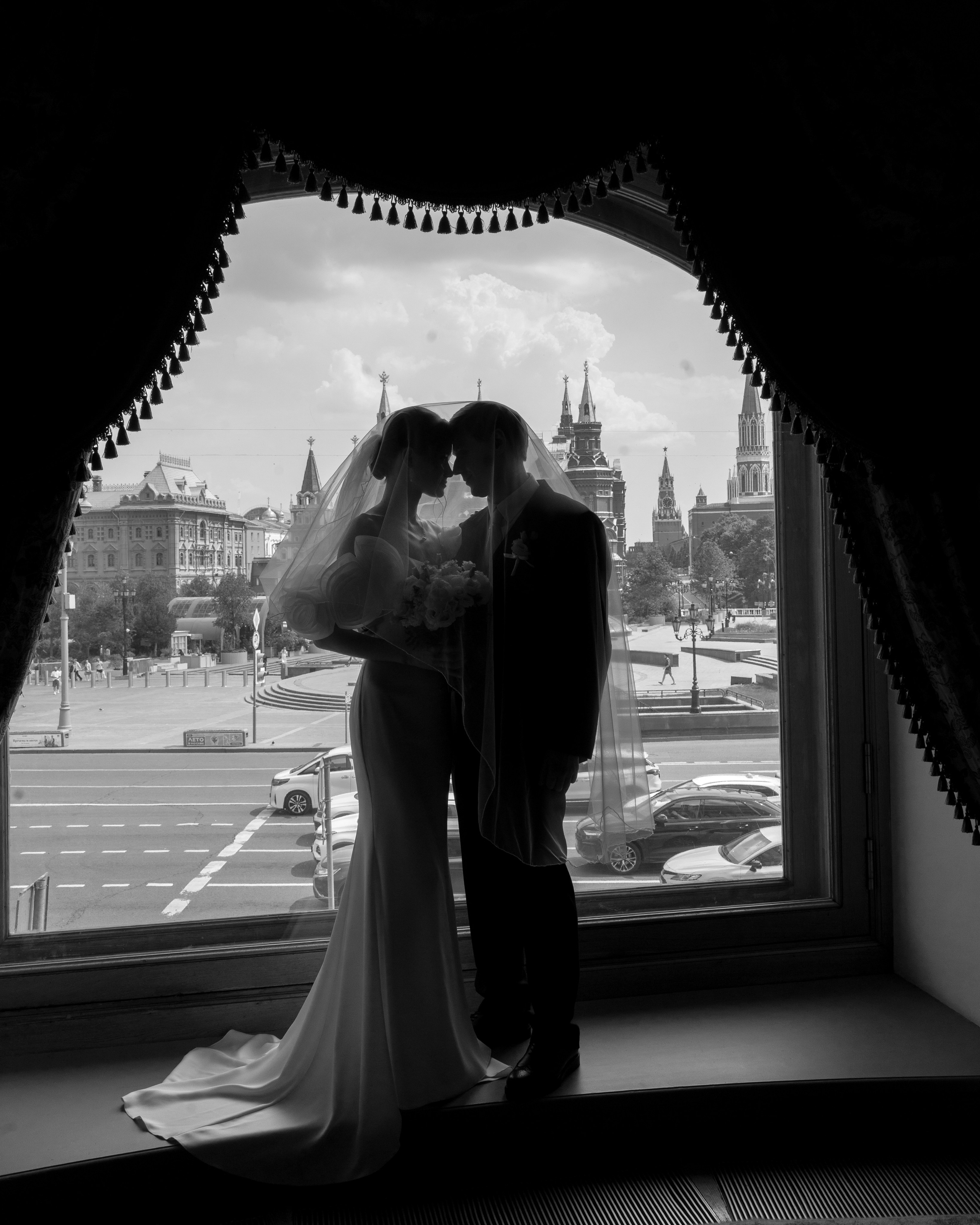 Олег и Диана, Националь. Свадебный фотограф Алена Полянская