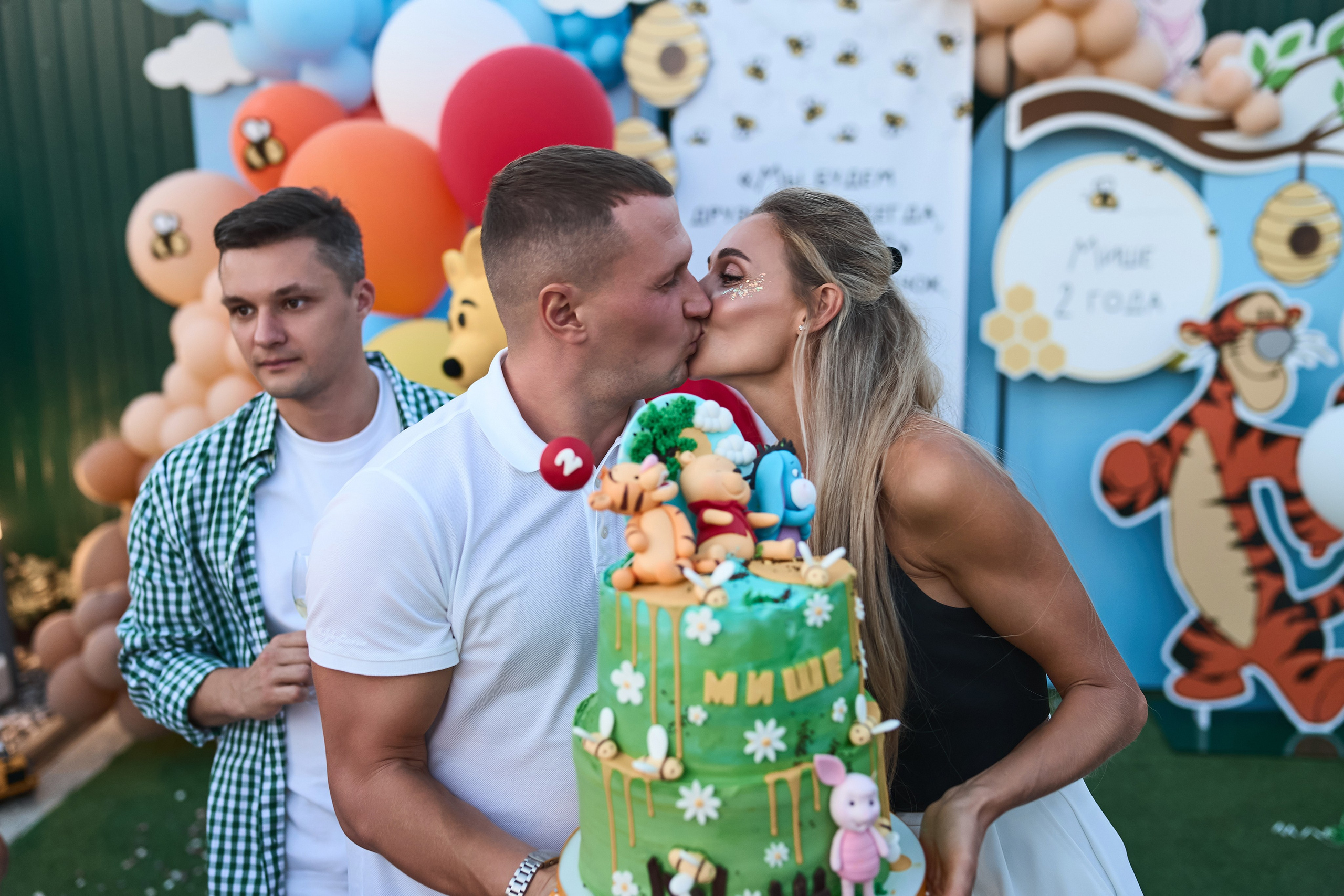 Детский ДР. Фотограф Олег Сотник