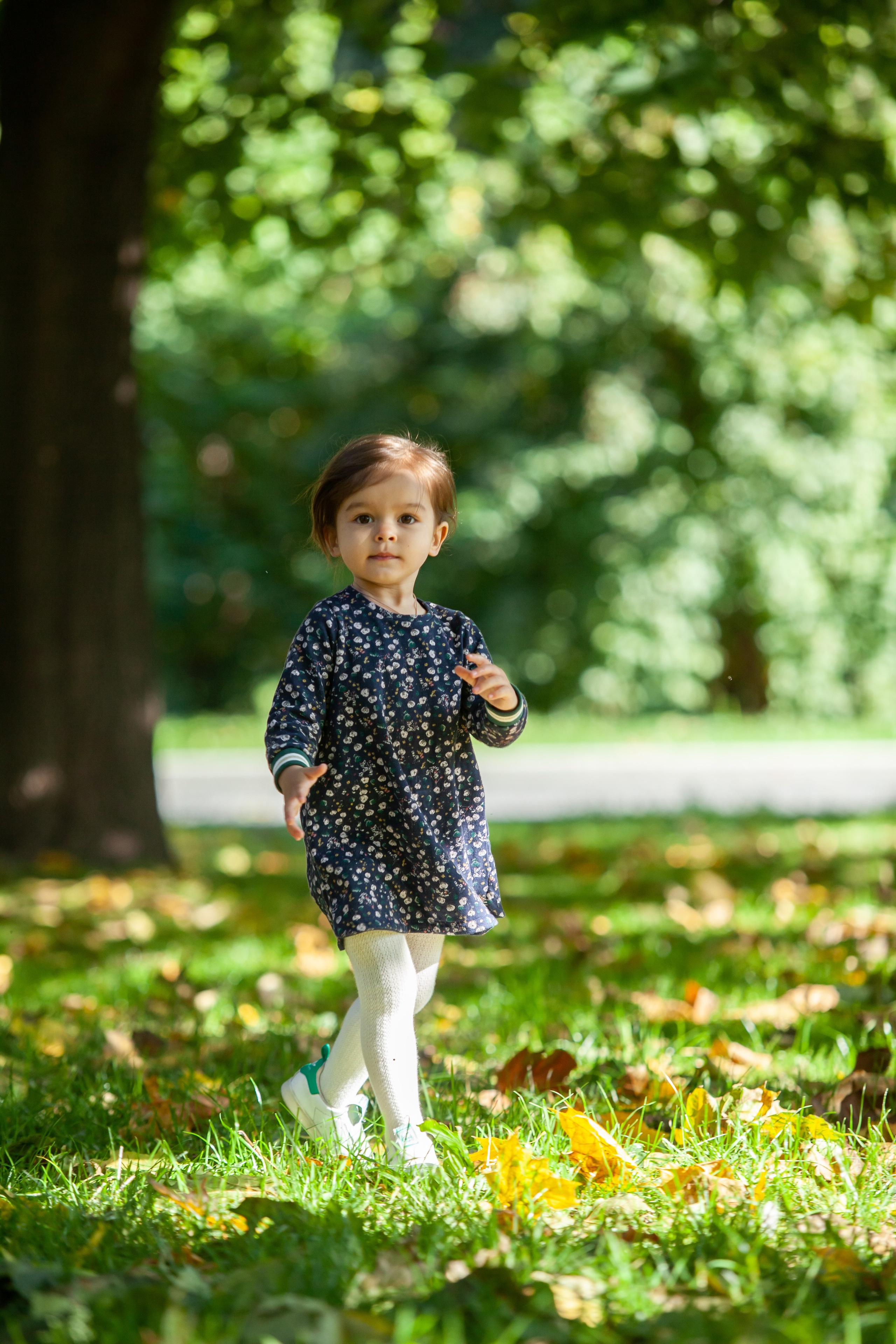 Семейная фотосъемка в саду Баумана. Фотографы в Москве Светлана Устинова и Сергей Грачев