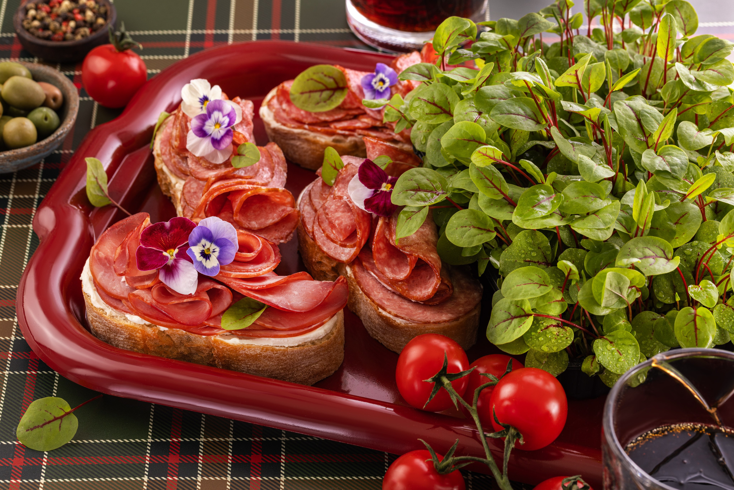 Нежные бутерброды. Юлия Космо — фуд-фотограф, предметный стилист, Москва