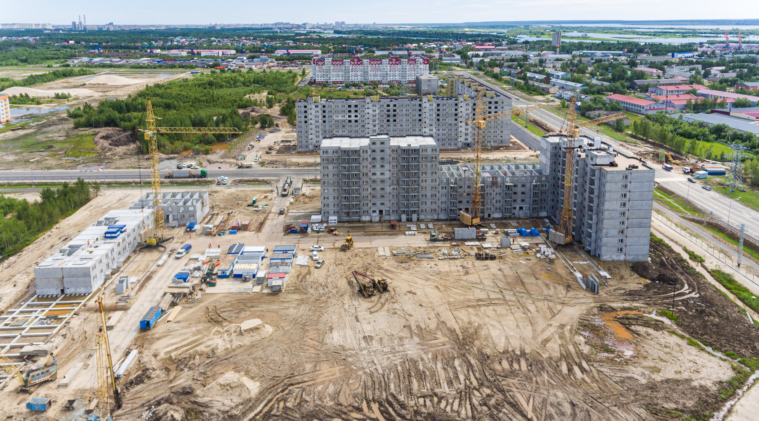 Строительство. Фотограф Шумай Александр